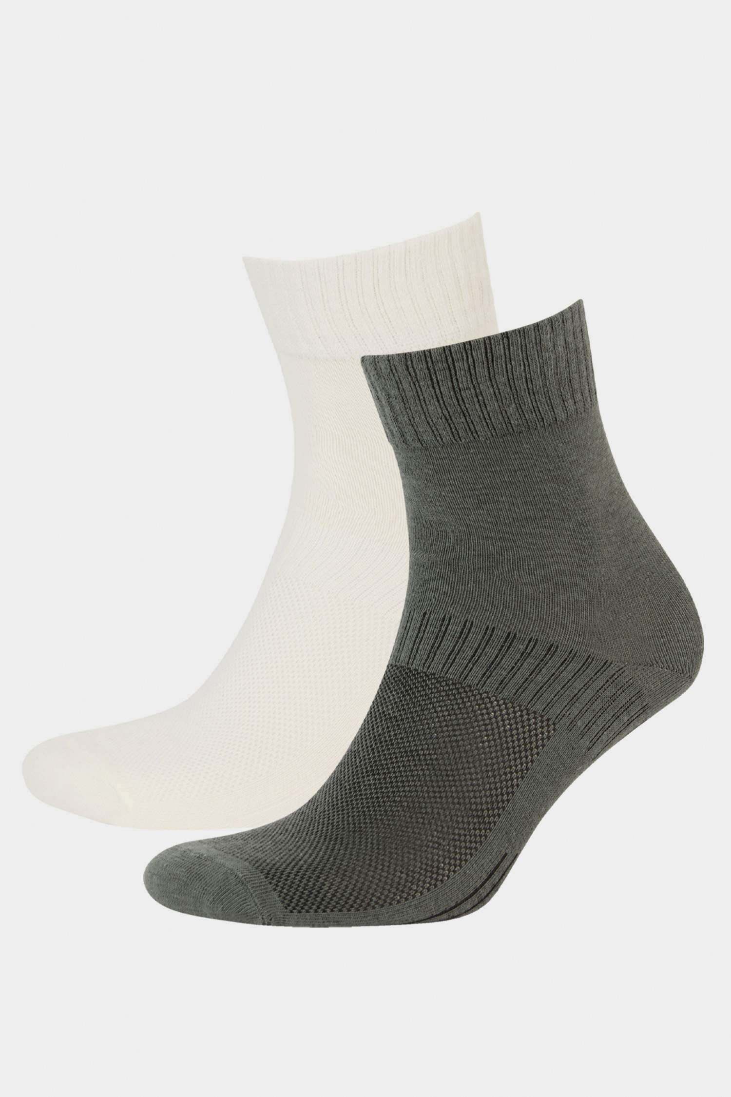 Man 2 Piece Cotton Long sock