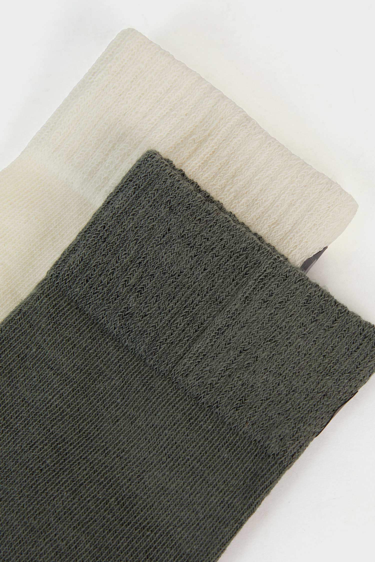 Man 2 Piece Cotton Long sock