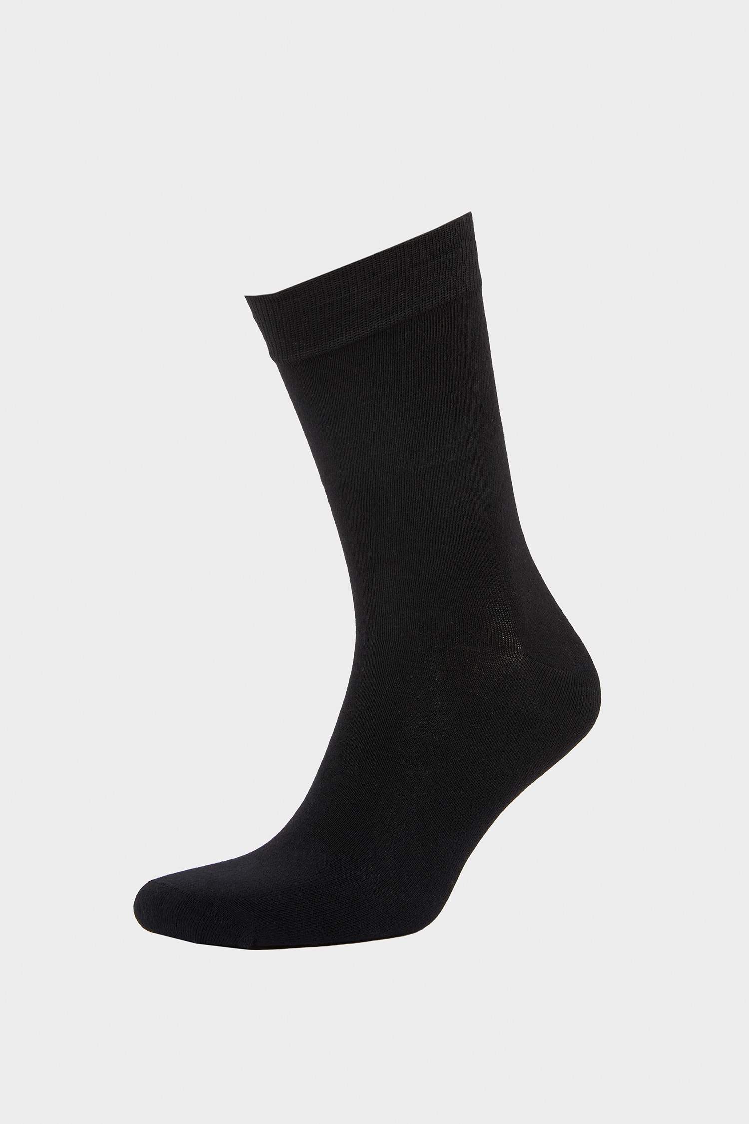 Erkek Dikişsiz 3'lü Bambu Uzun Çorap