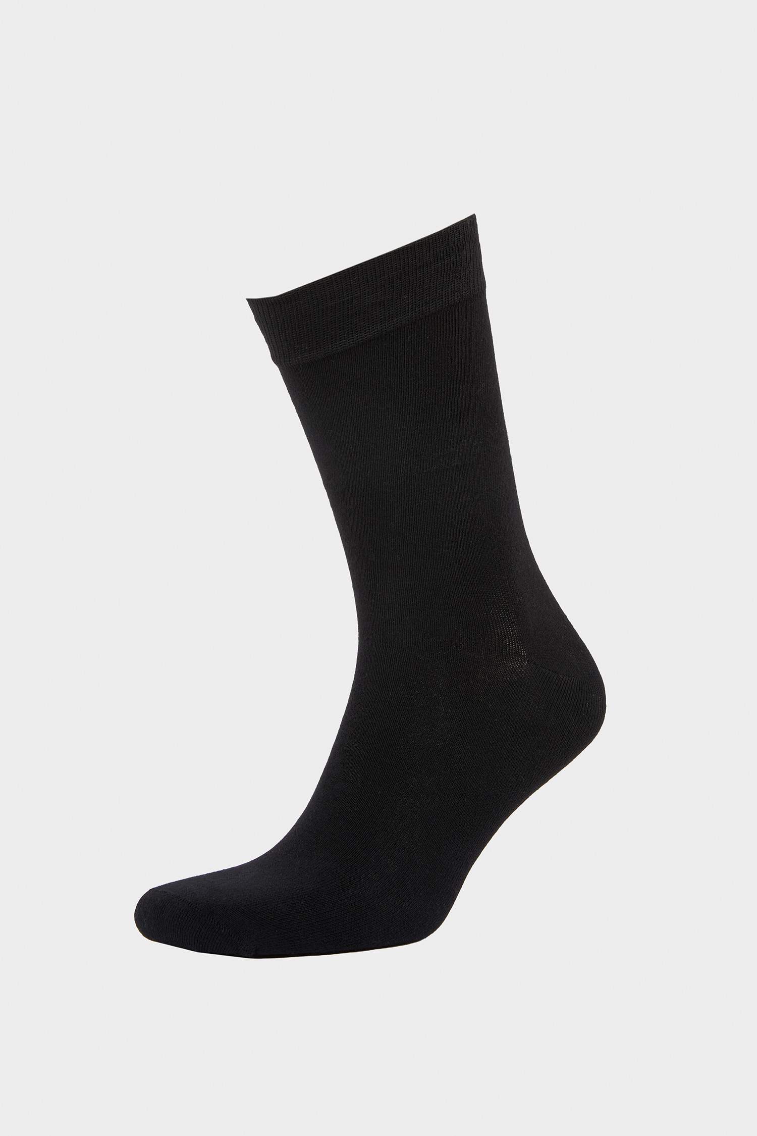 Erkek Dikişsiz 3'lü Bambu Uzun Çorap