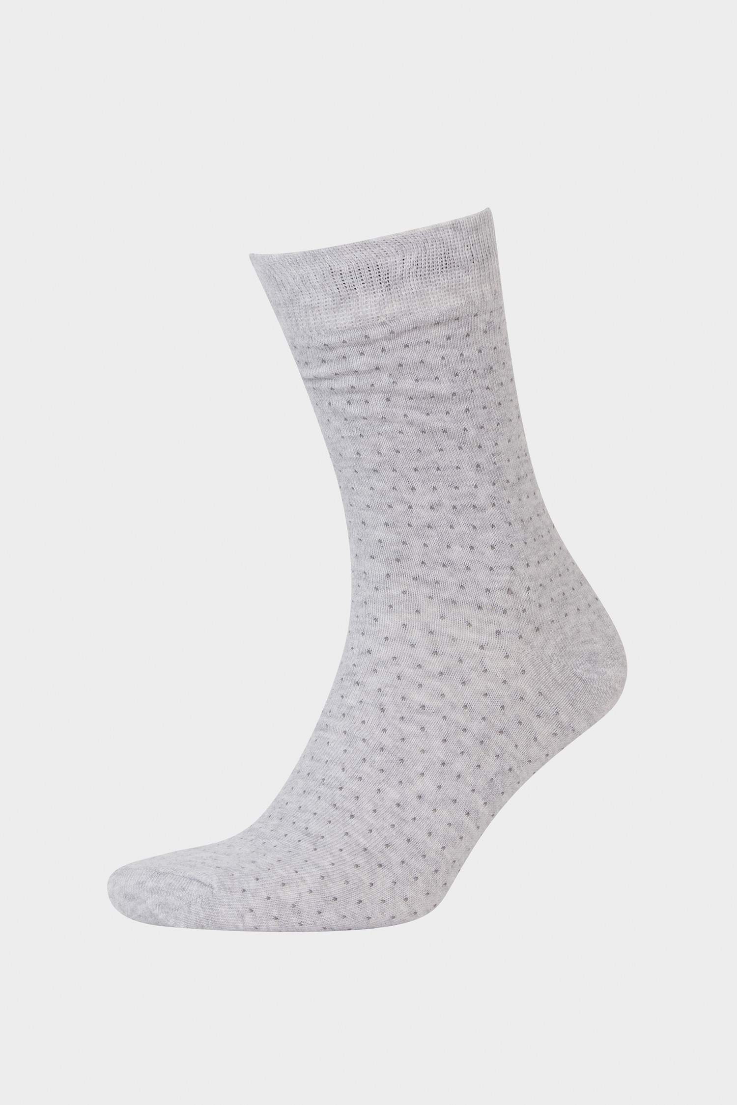 شرابات طويلة قطن رجالي - 5 قطع