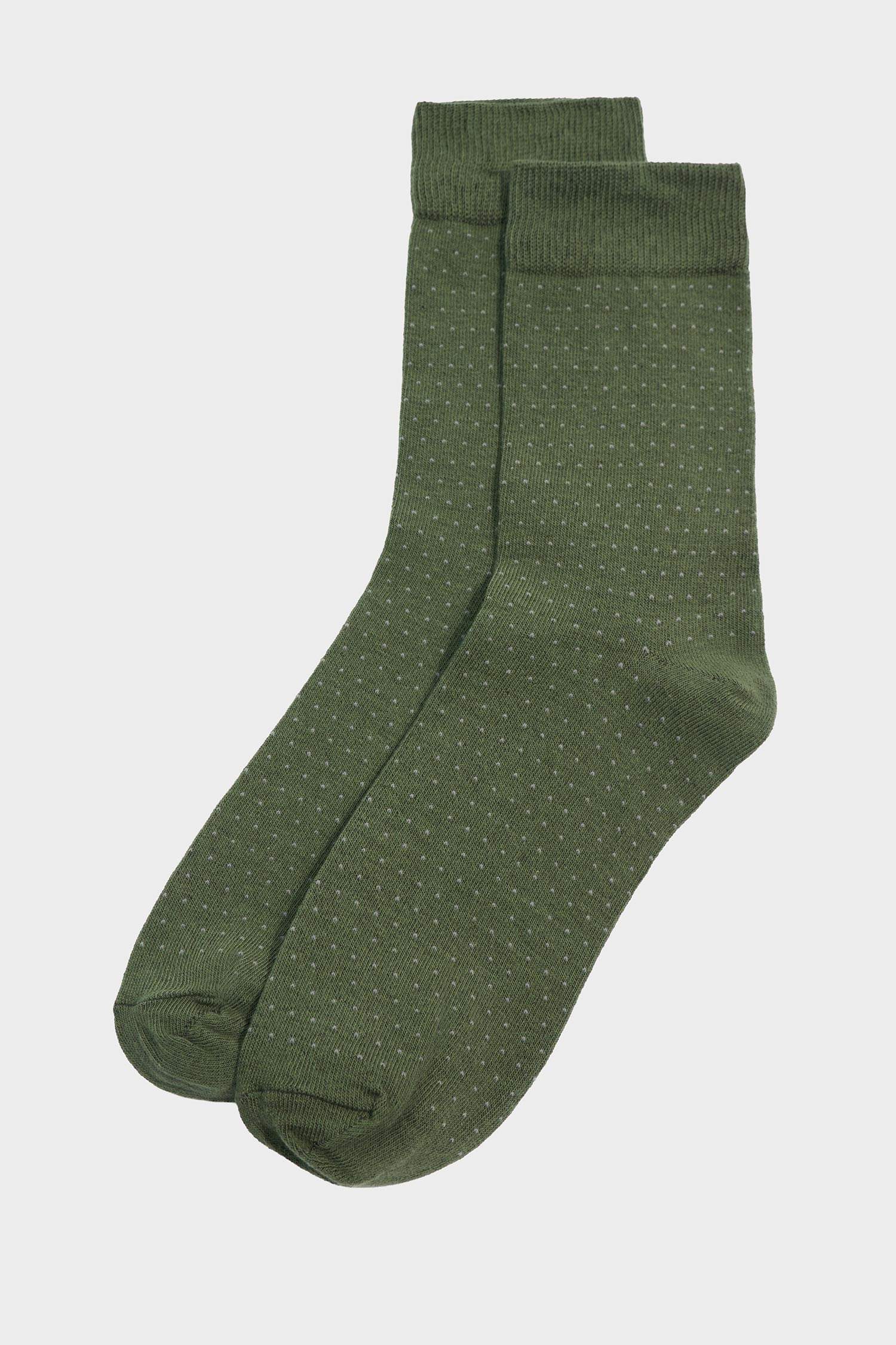 Erkek 5'li Pamuklu Uzun Çorap