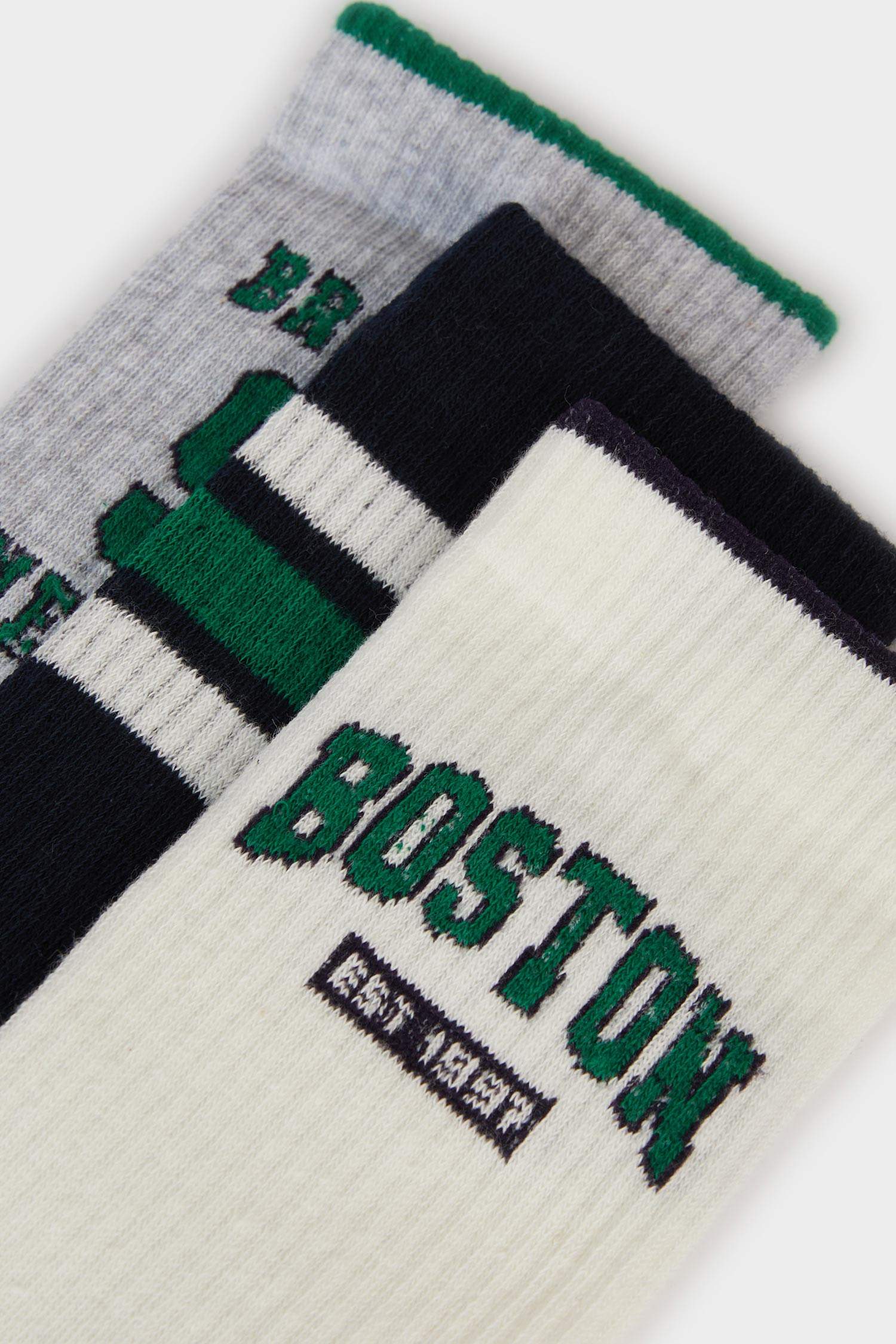 Lot de 3 Chaussettes longues en coton pour homme