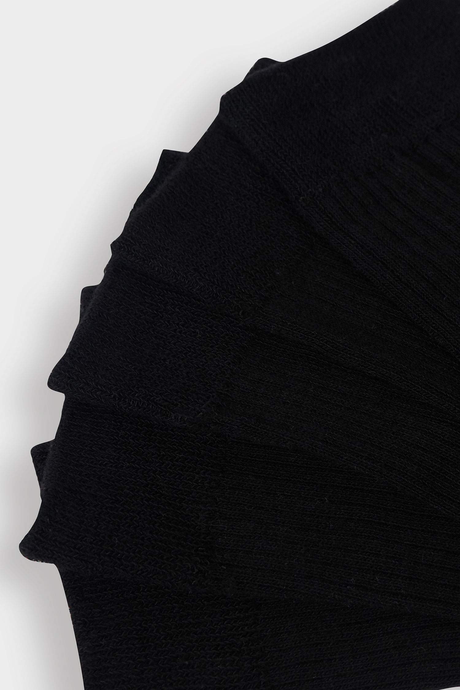 Man 5 Piece Cotton Short Socks