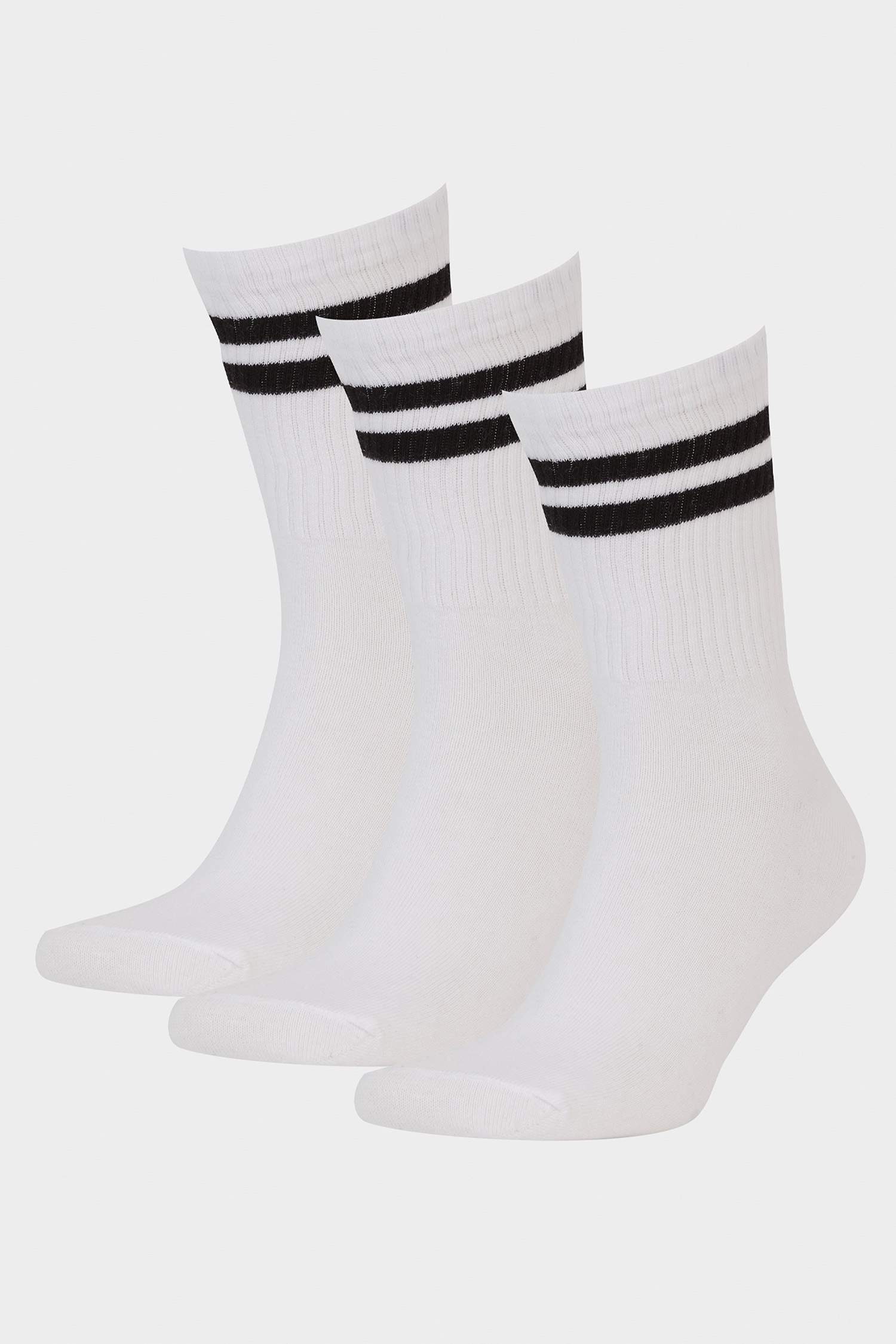 Man 3 Piece Long Cotton Socks