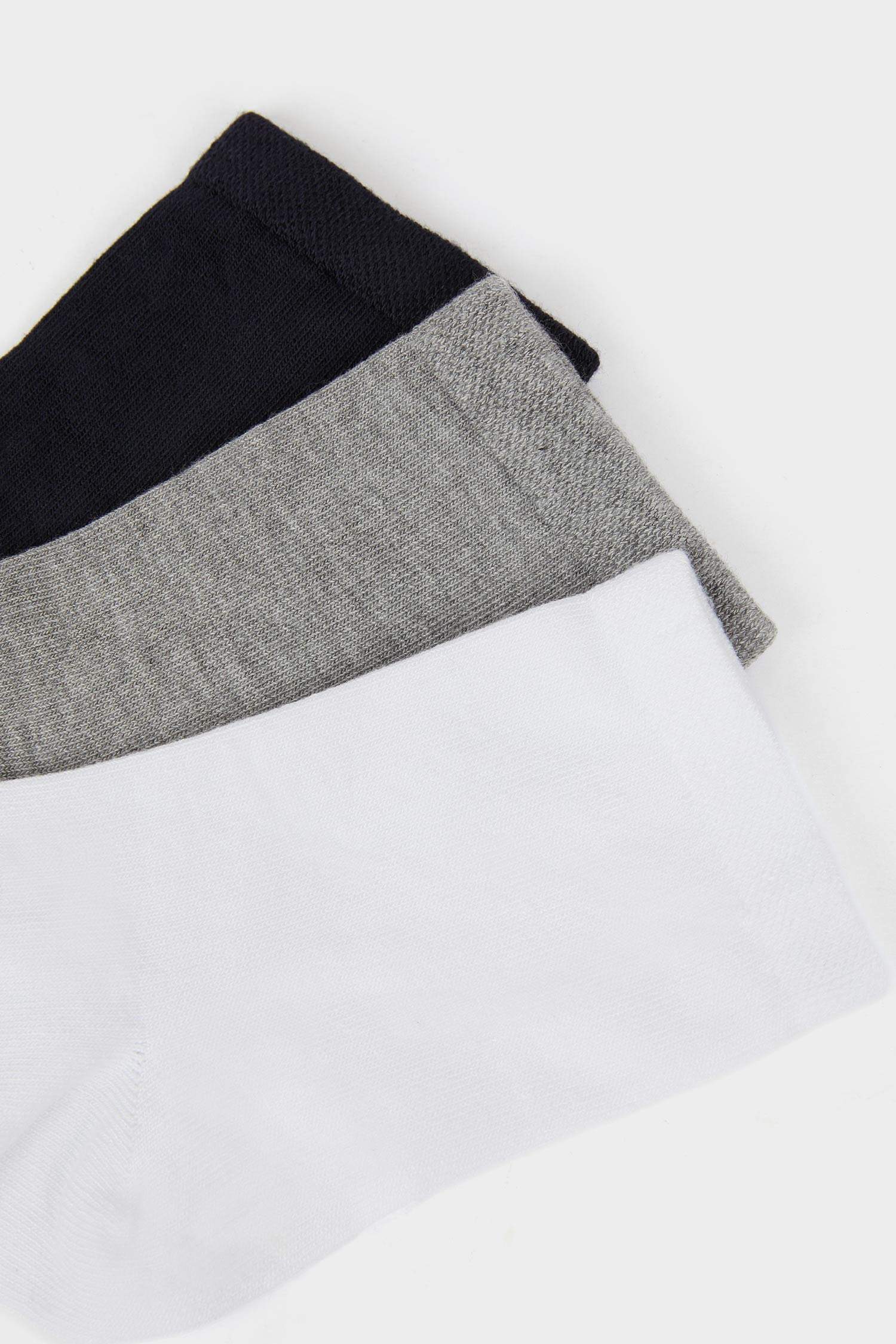 جوارب قصيرة بامبو من 3 قطع