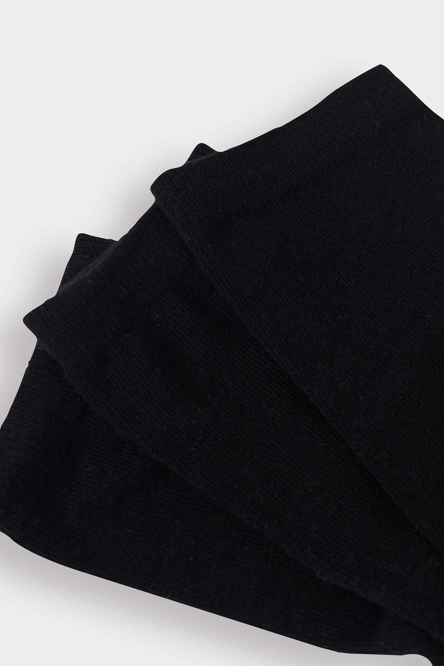 شرابات رجالي قطن قصير - 3 قطع