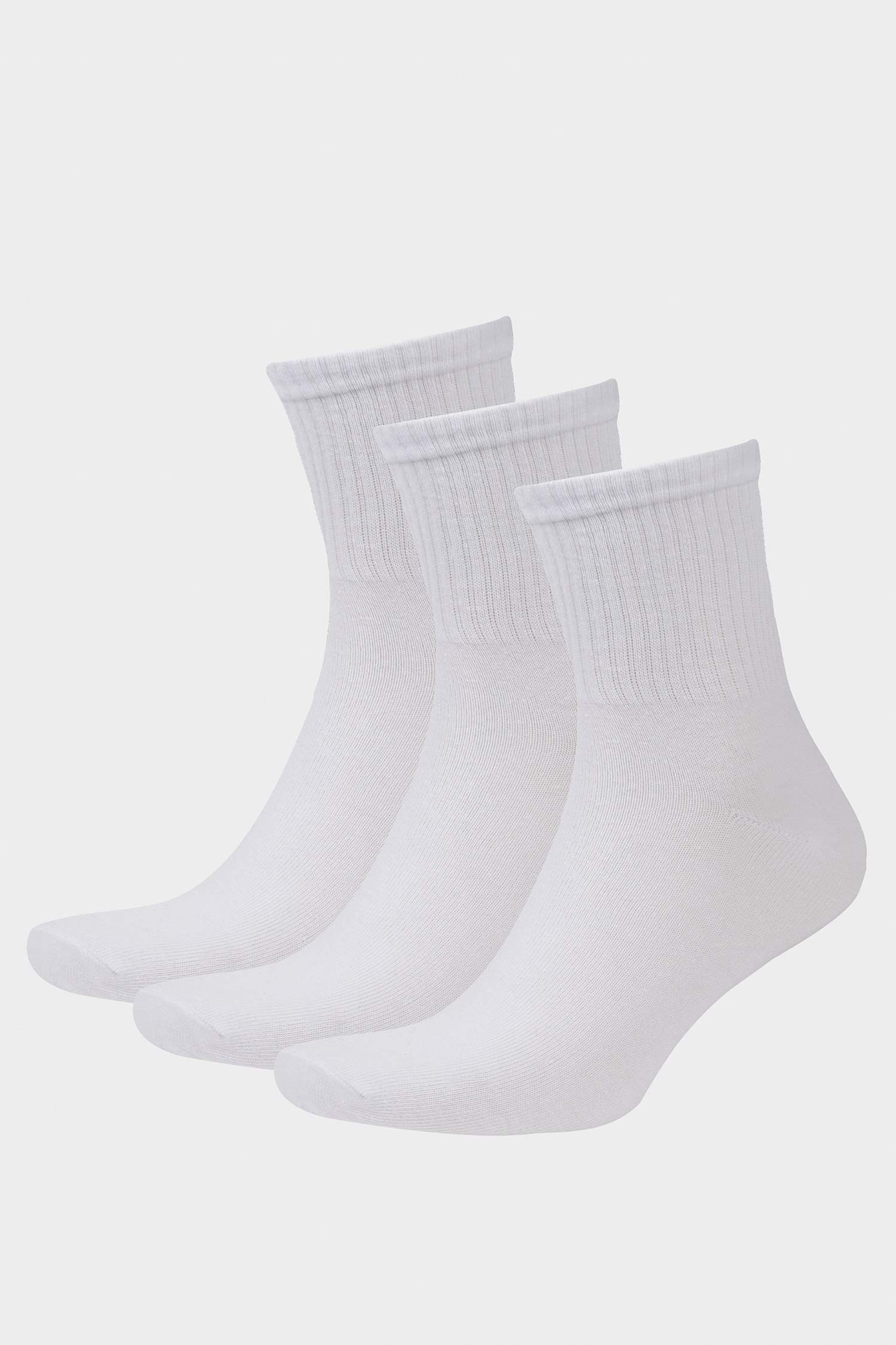 Lot de 3 Chaussettes sneaker en coton pour homme