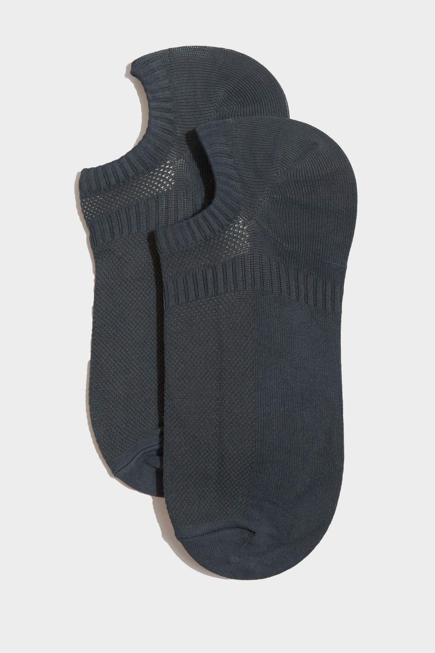 شرابات سنيكرز رجالي قطن - 3 قطع