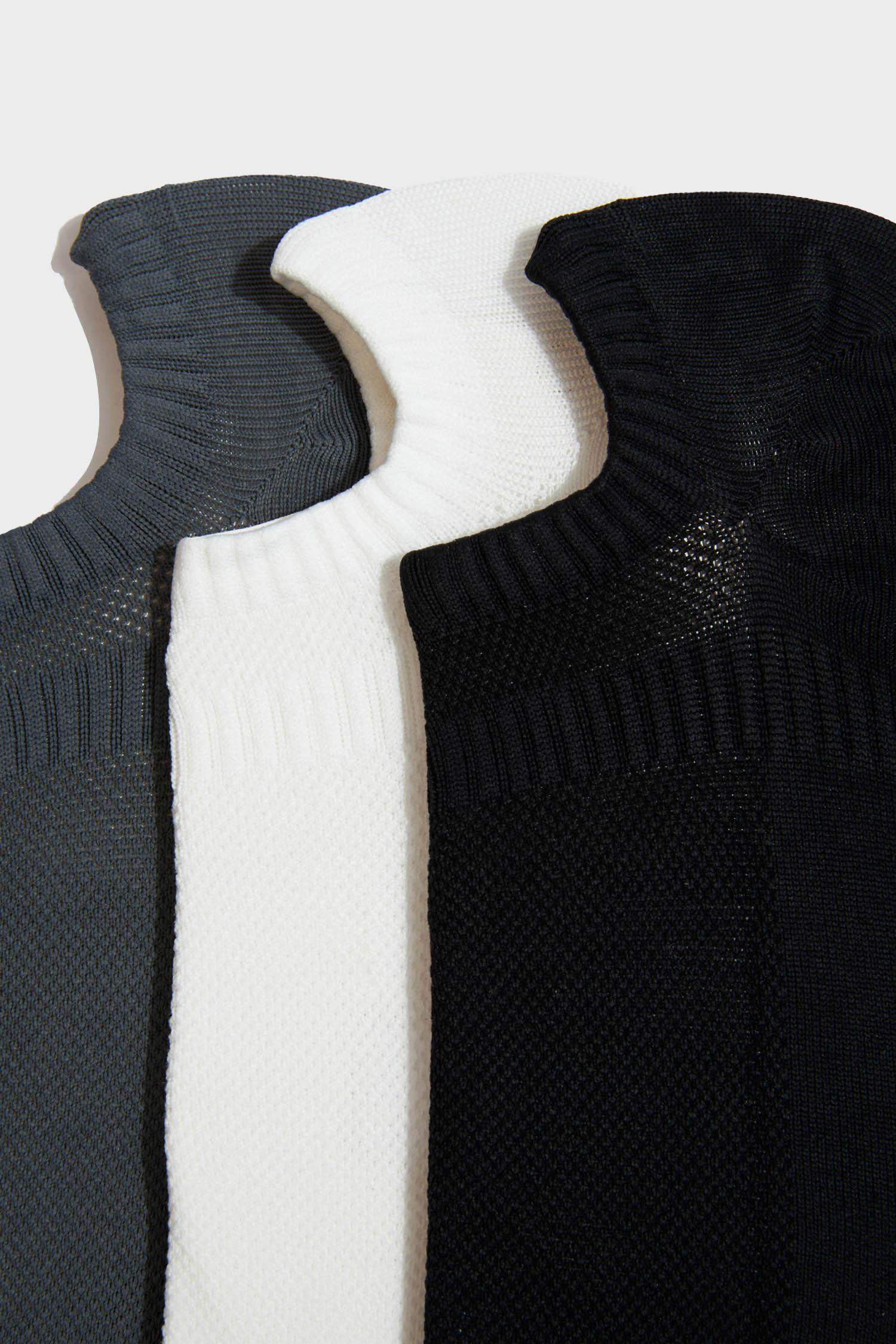 شرابات سنيكرز رجالي قطن - 3 قطع