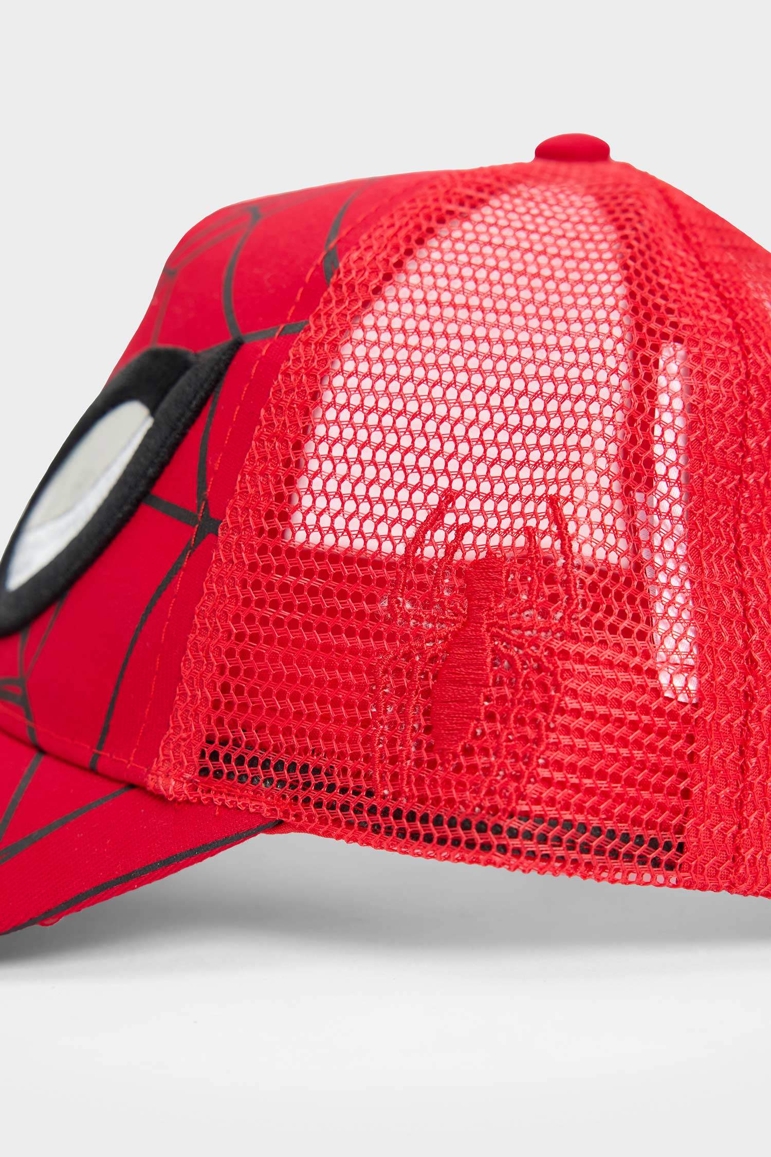 شفقة كاب ولادي منسوج من مارفل سبايدرمان