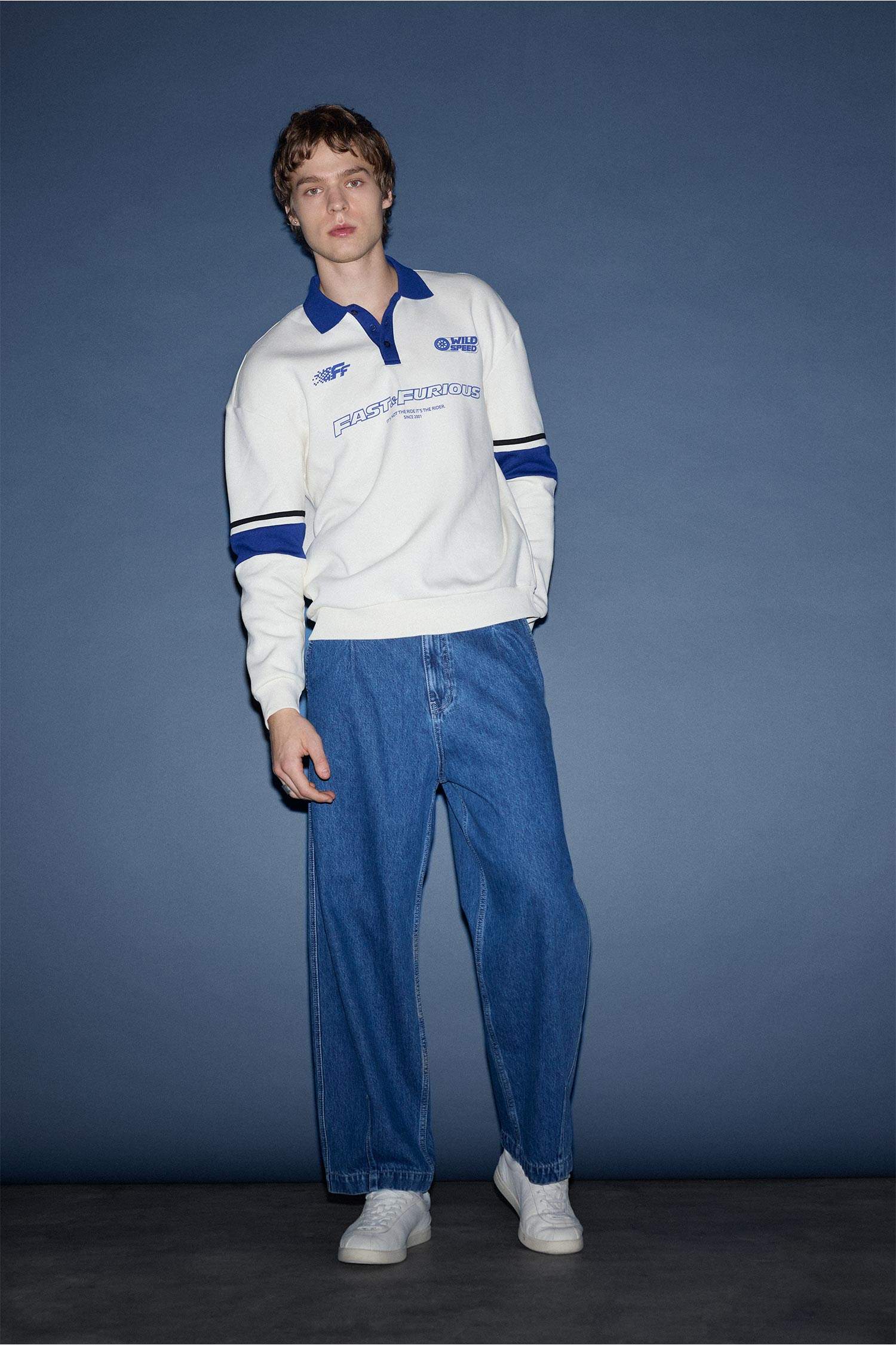 Fast & Furious Boxy Fit Sweatshirt