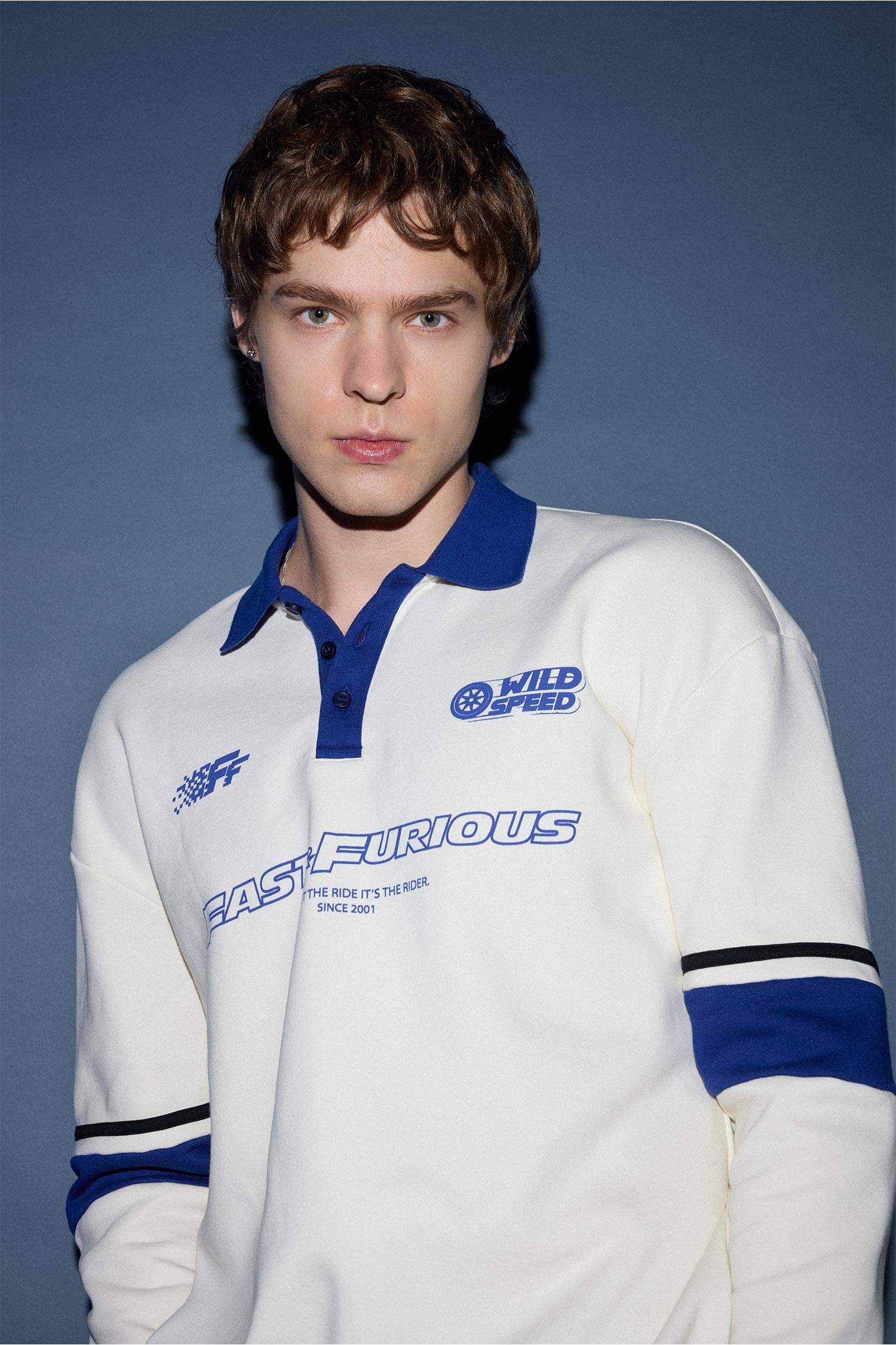 Fast & Furious Boxy Fit Sweatshirt