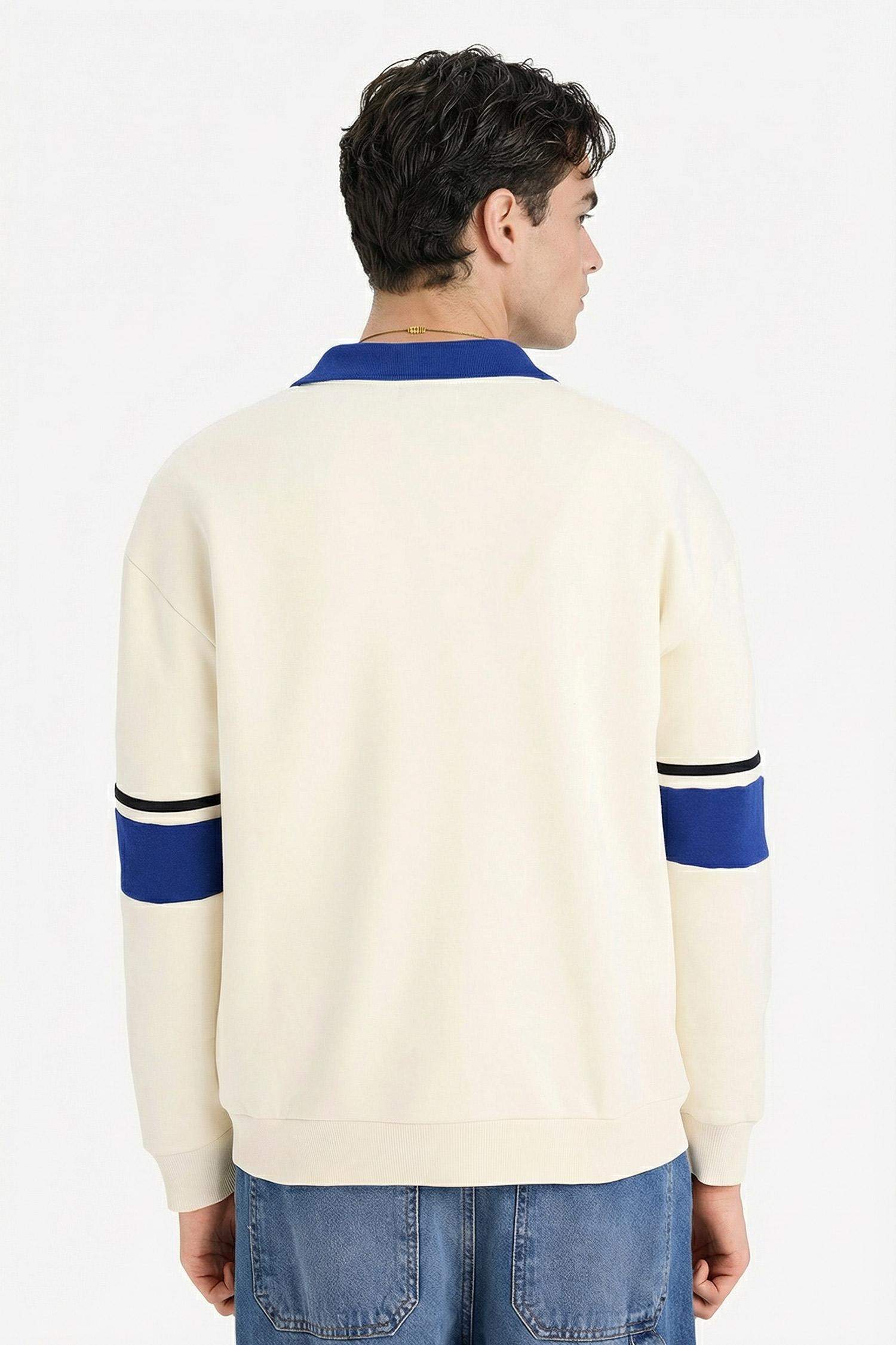 سويت شيرت اوفر سايز بياخة بولو من فاست اند فوريوس