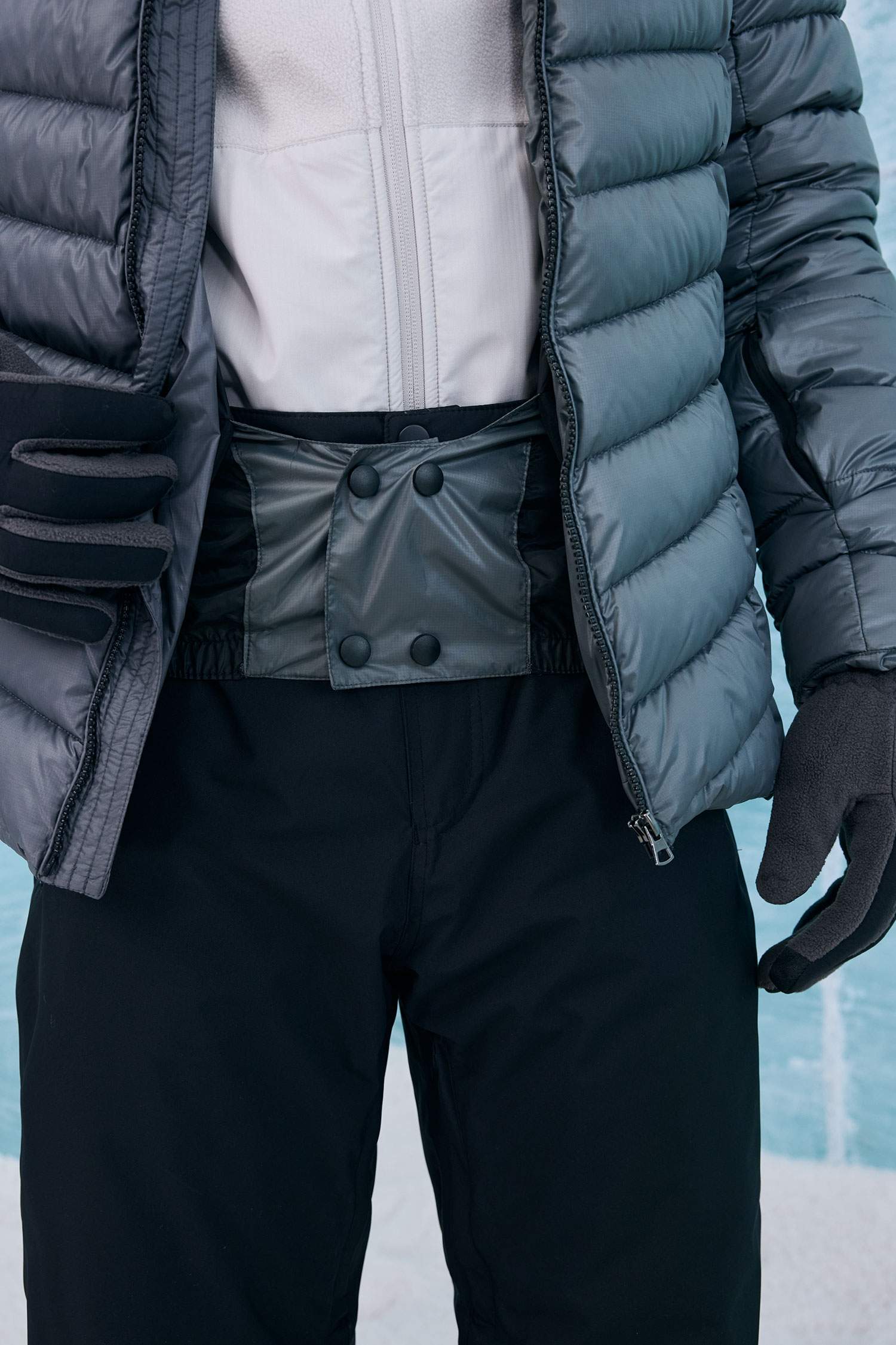 бас киімді Шаңғы киімдері