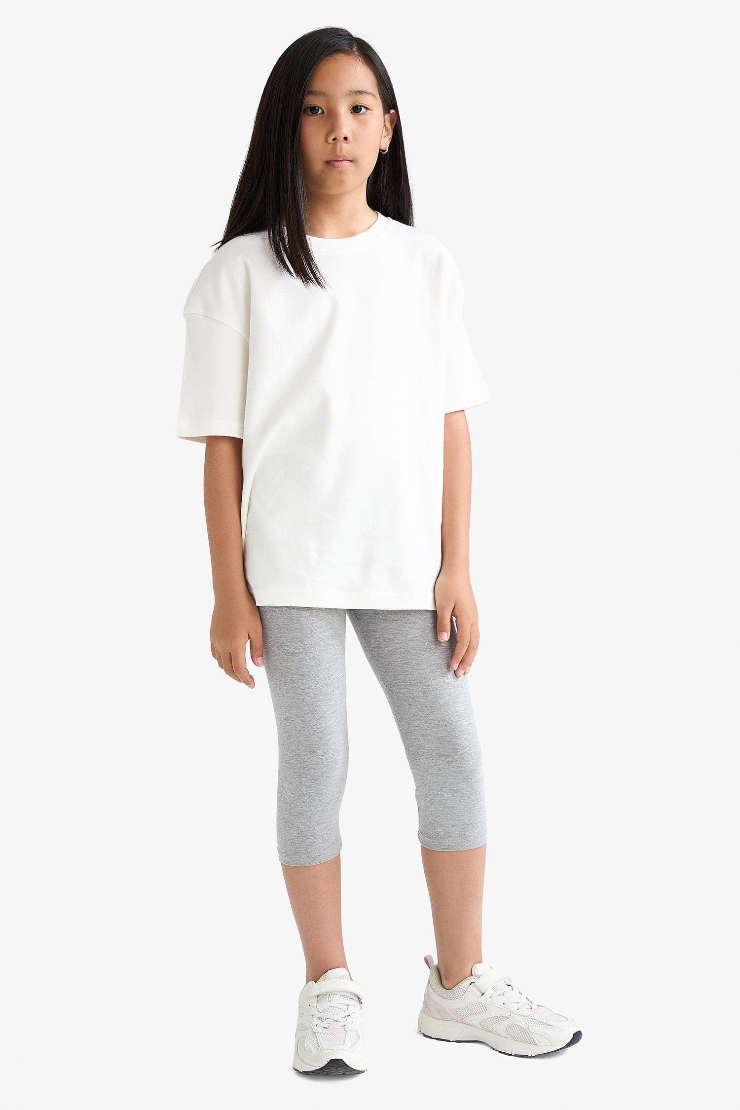 Girl Capri Length Leggings