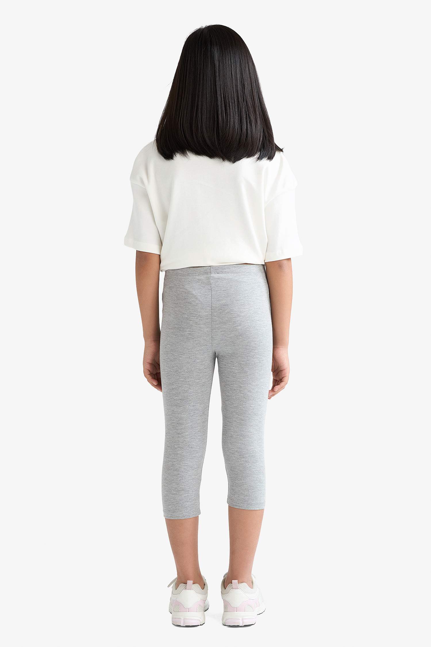 Girl Capri Length Leggings