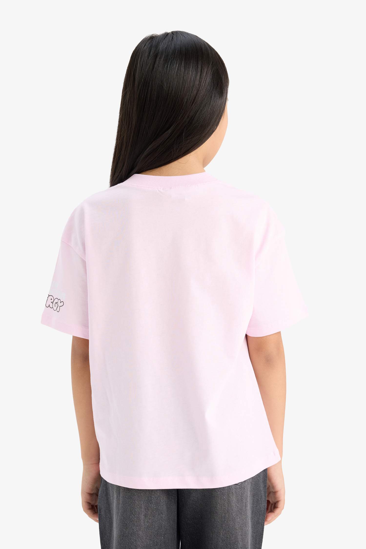 Girl Looney Tunes Relax Fit V Neck T-Shirt