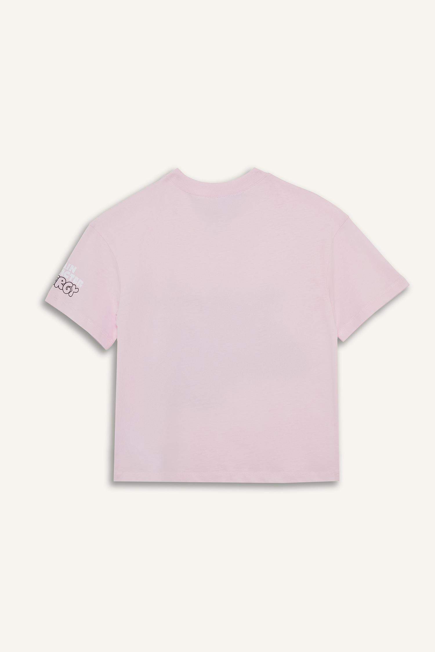 Girl Looney Tunes Relax Fit V Neck T-Shirt