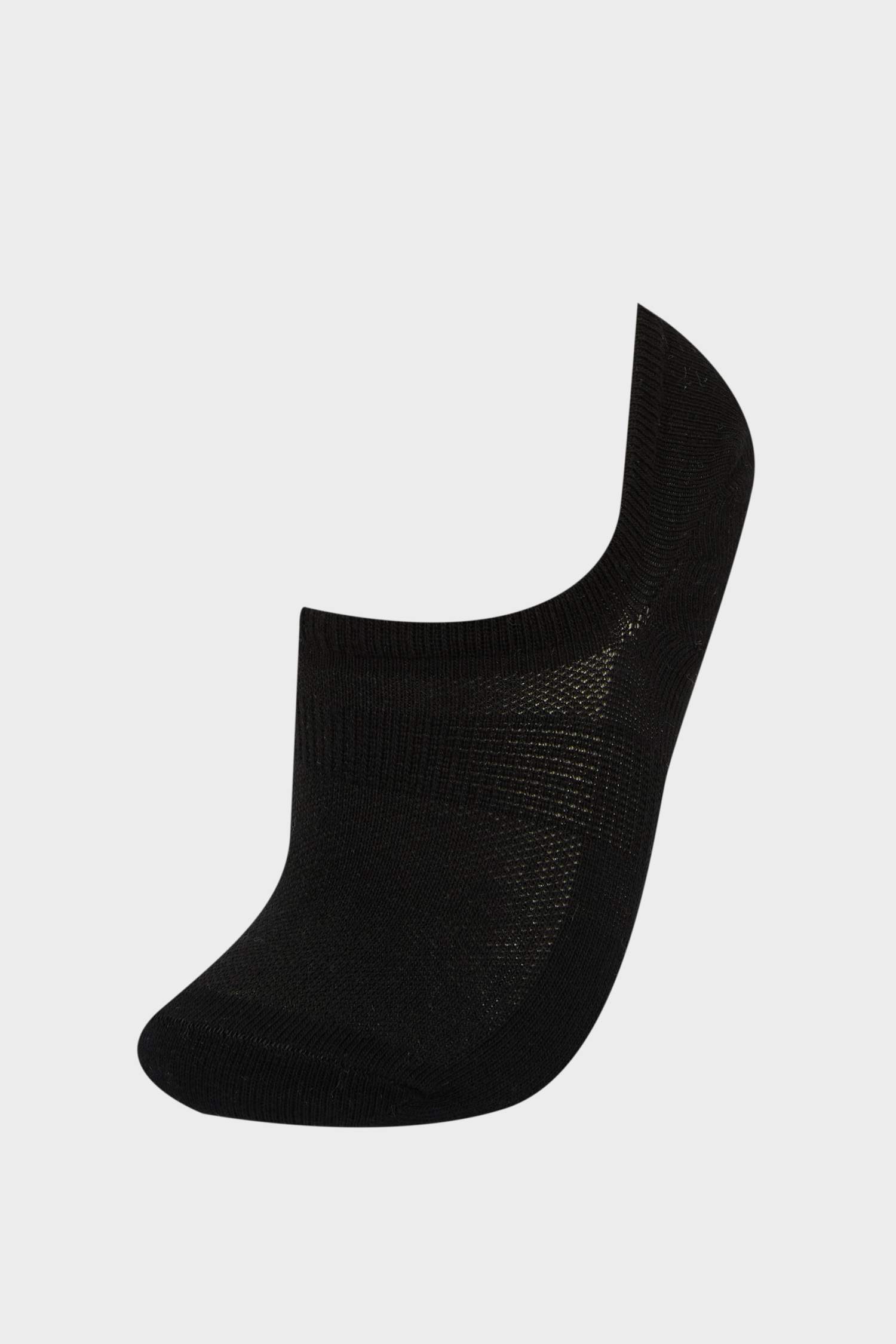 جوارب سنيكرز قطن نسائي - 3 قطع