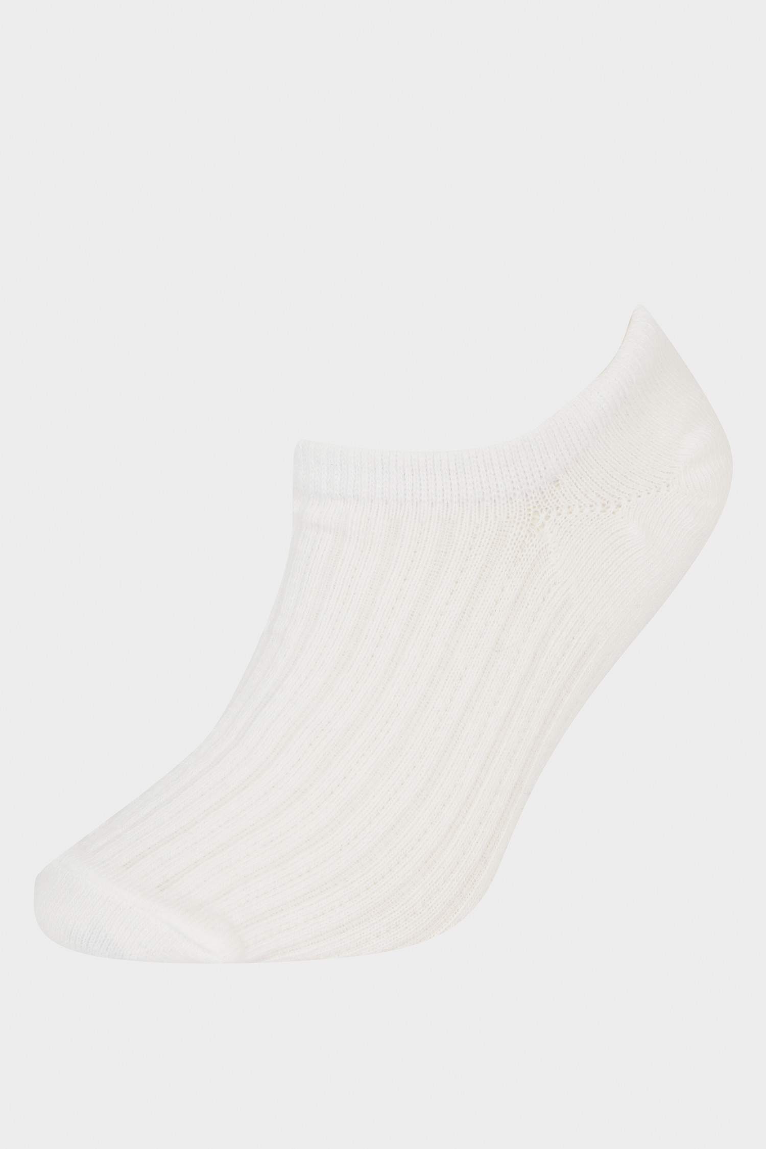 جوارب سنيكرز قطن نسائي - 3 قطع