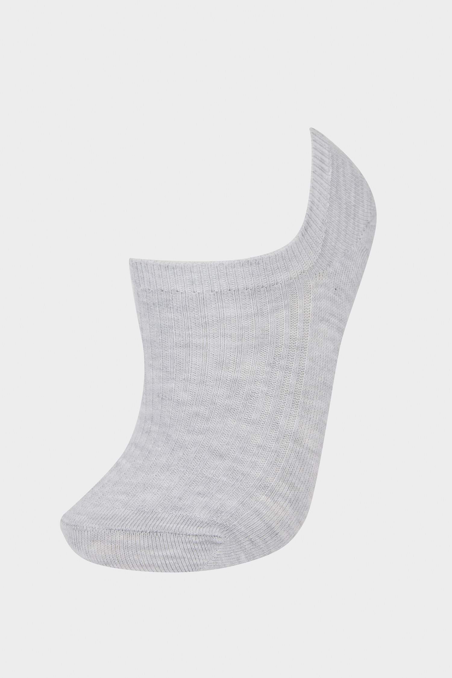 جوارب سنيكرز قطن نسائي - 5 قطع