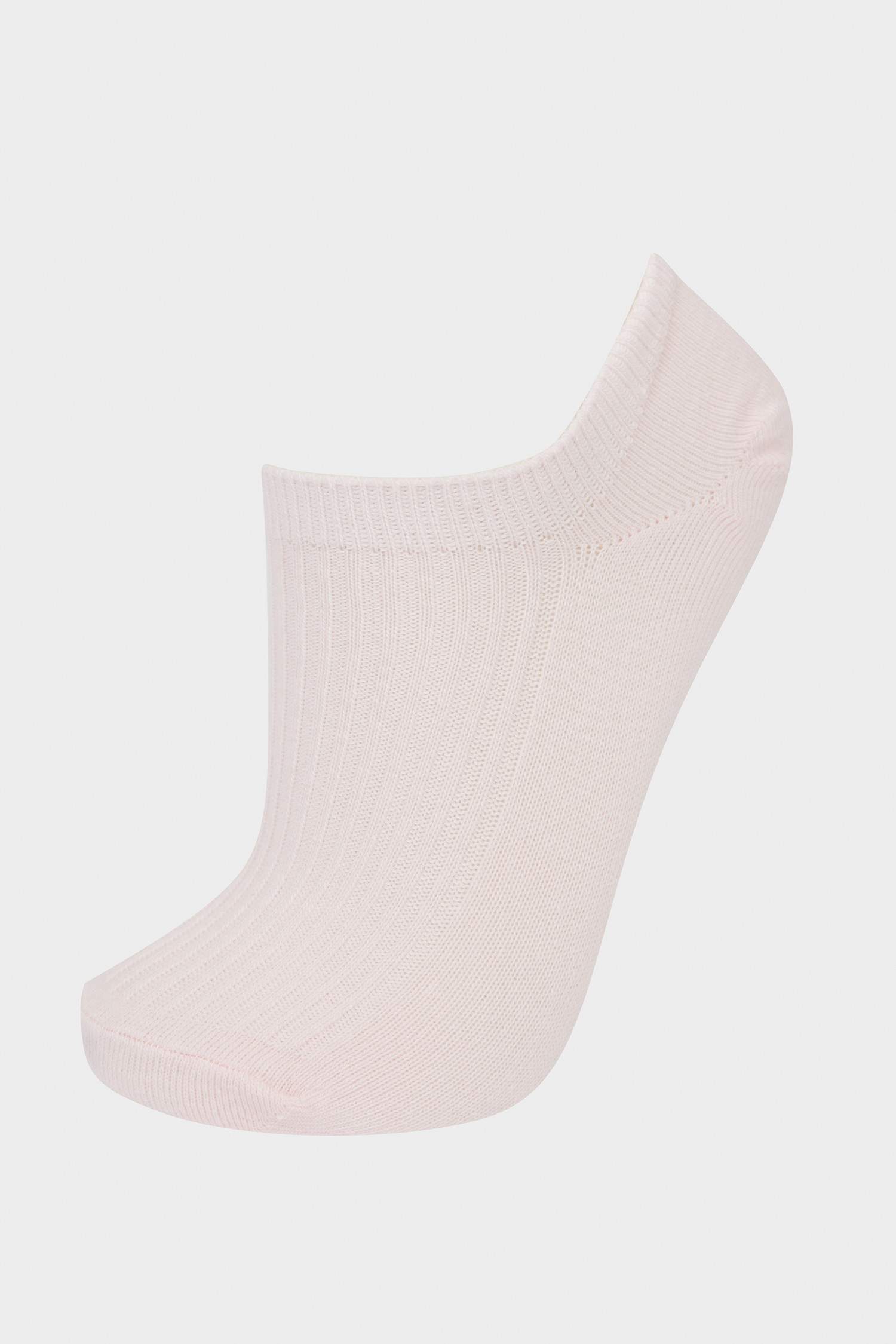جوارب قصيرة نسائية من قطن - 5 قطع
