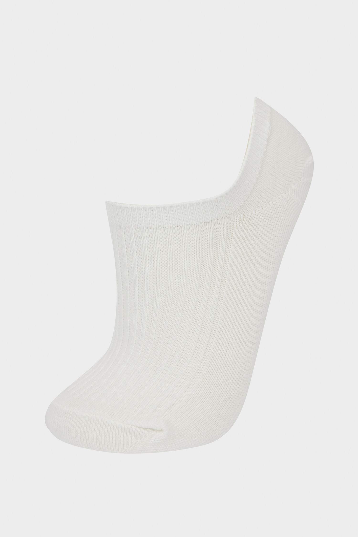Lot de 5 paires de Chaussettes courtes en coton pour femme