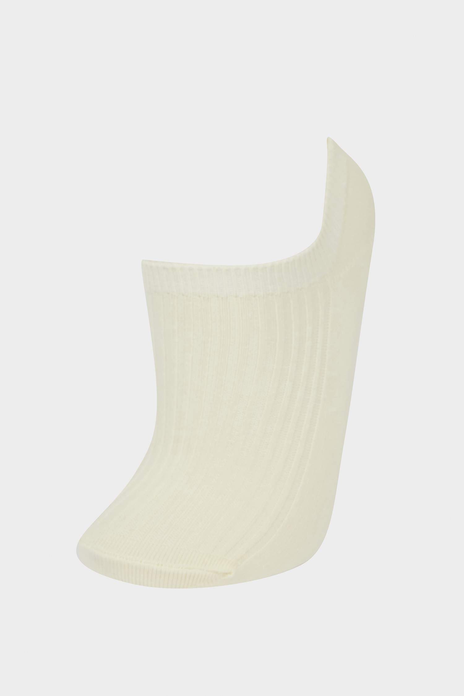 Kadın 5'li Pamuklu Sneaker Çorap