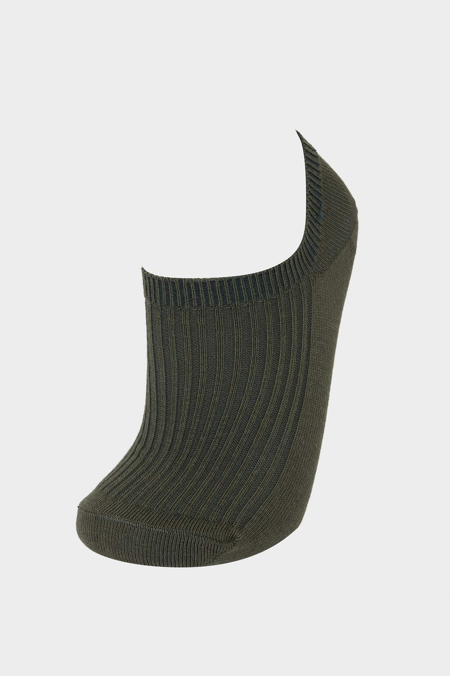 Kadın 5'li Pamuklu Sneaker Çorap