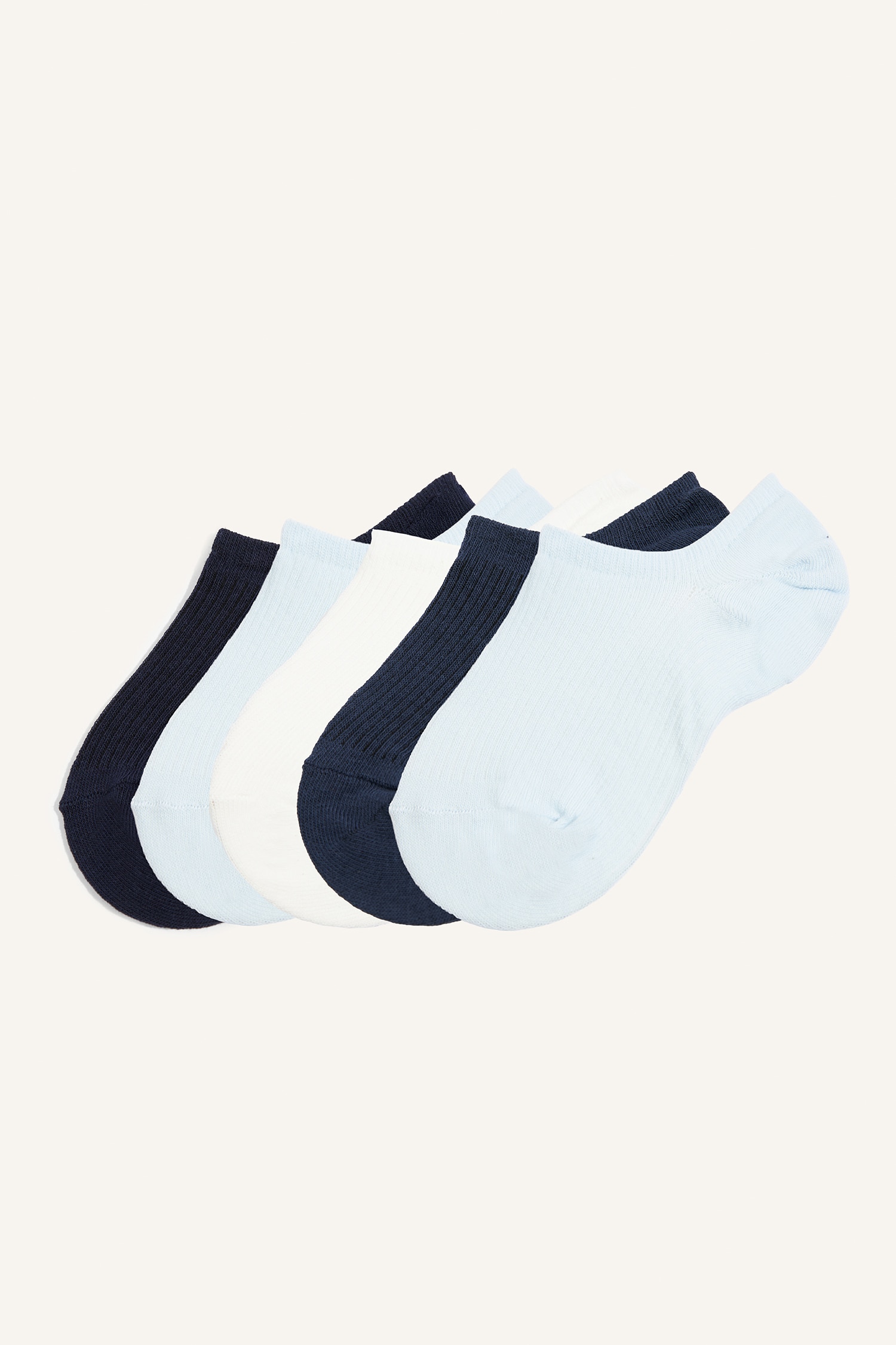 DeFacto 5'li Pamuklu Sneaker Çorap