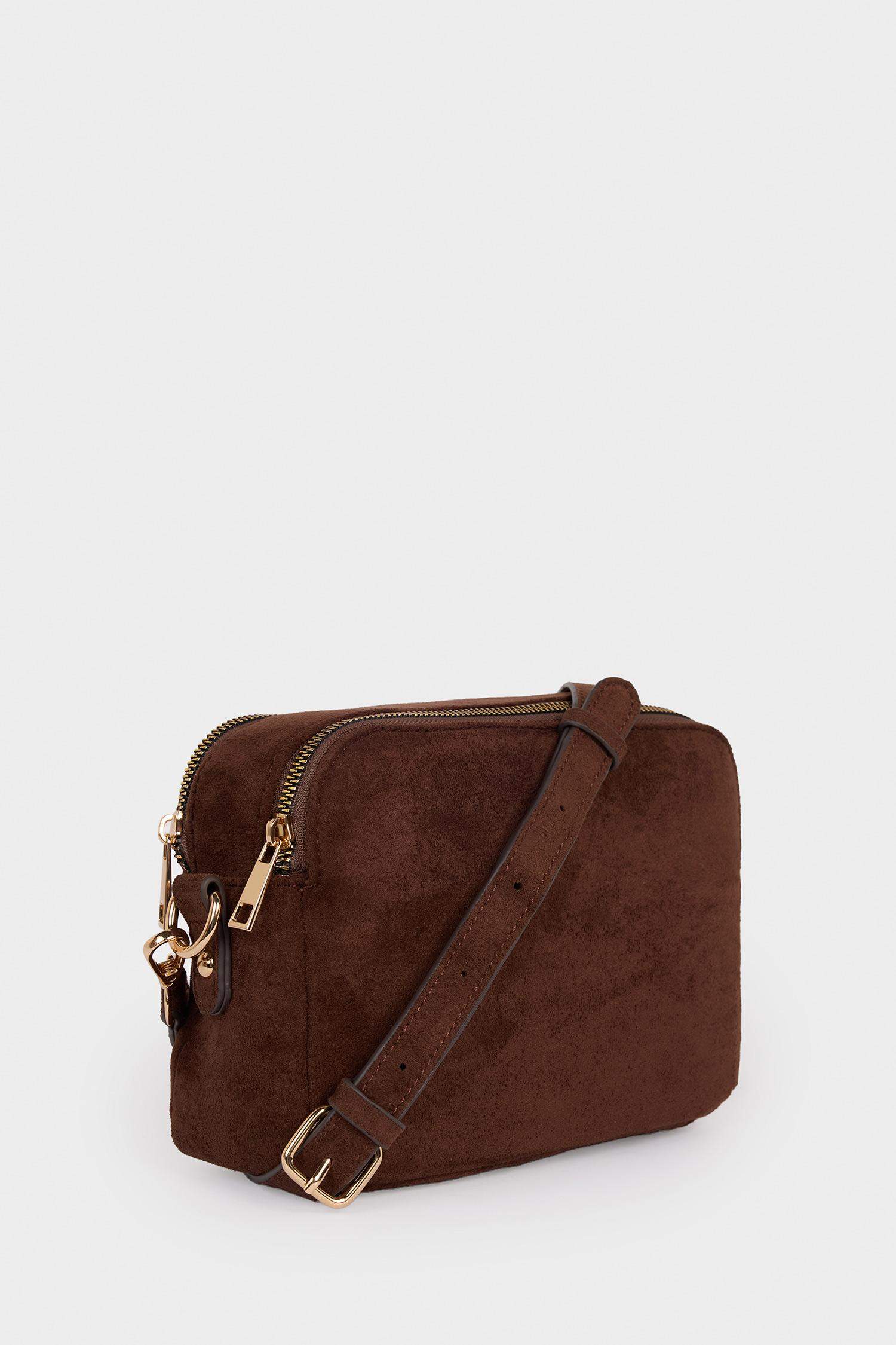 Kadın Süet Çapraz Çanta