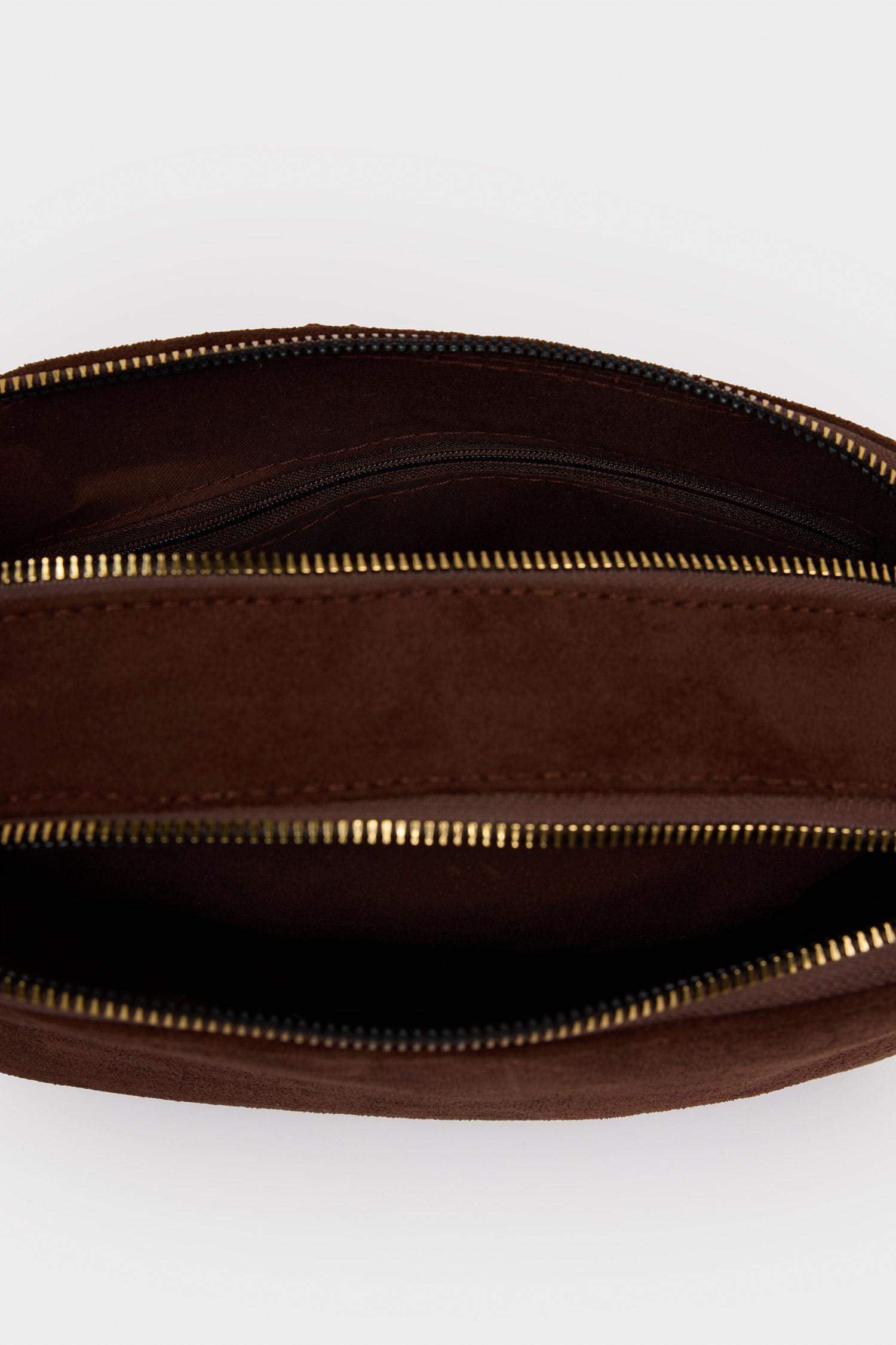 Kadın Süet Çapraz Çanta