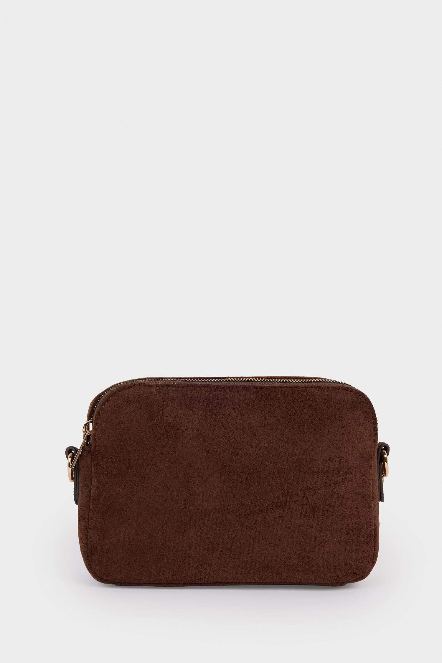 Kadın Süet Çapraz Çanta