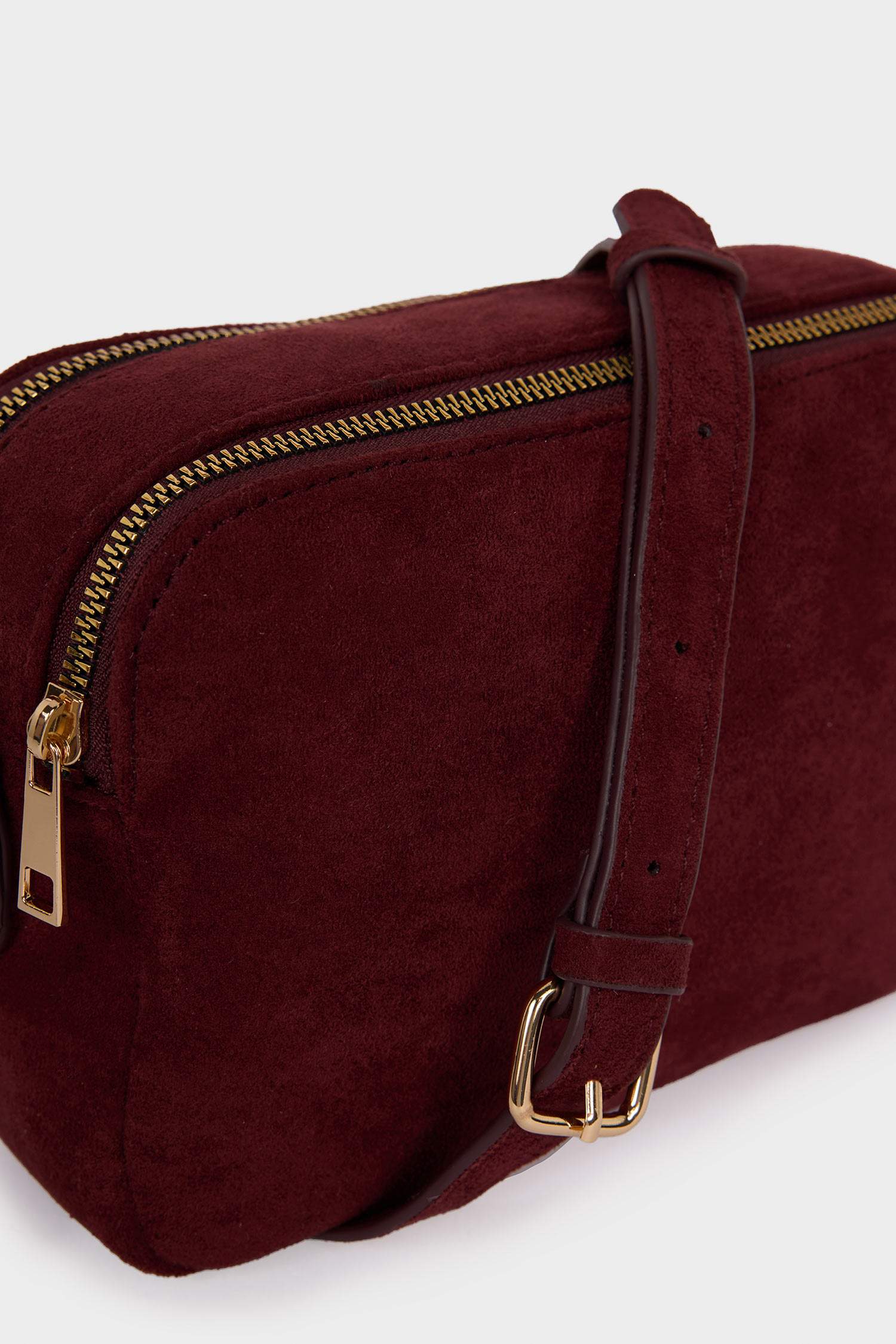 Kadın Süet Çapraz Çanta