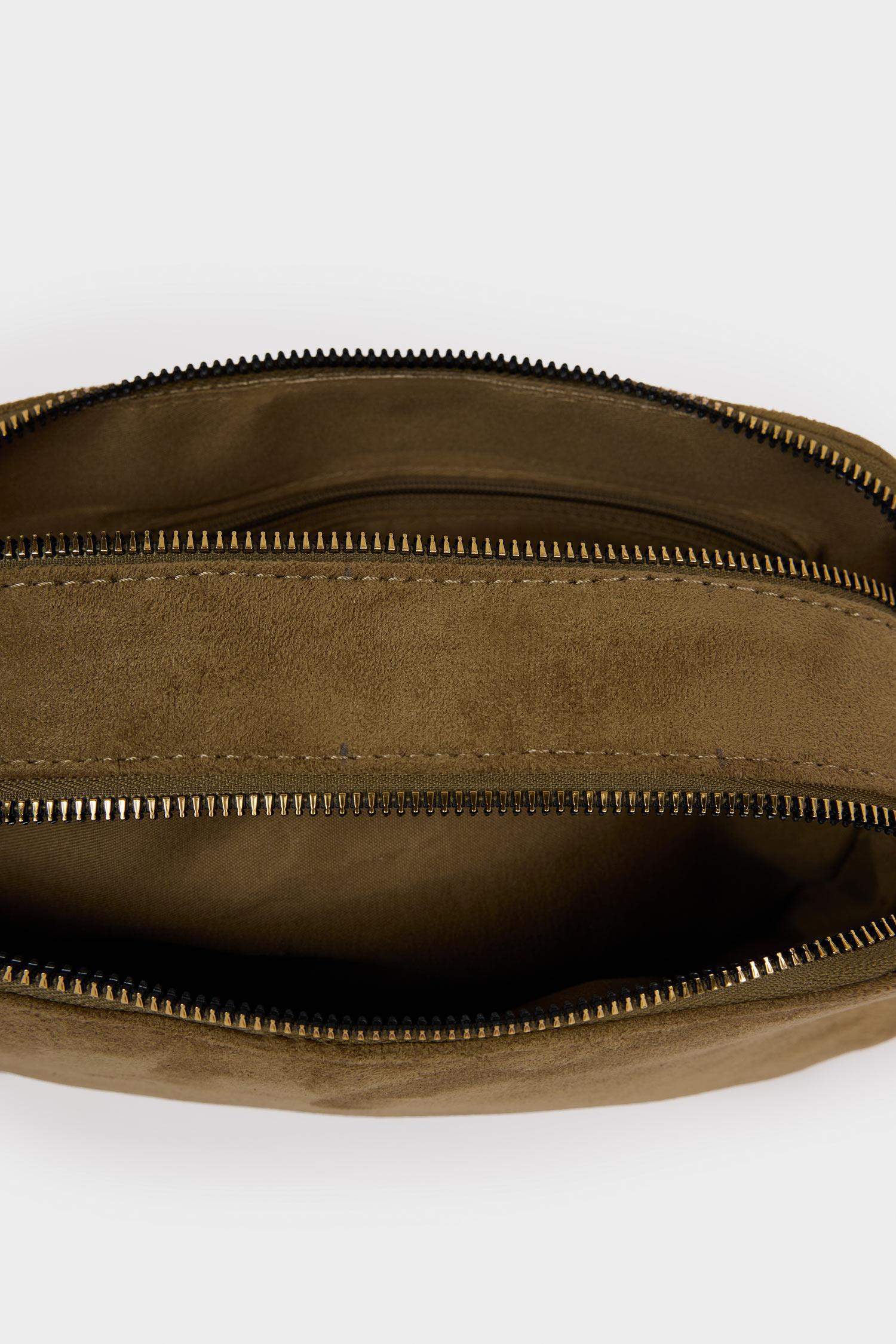 Kadın Süet Çapraz Çanta