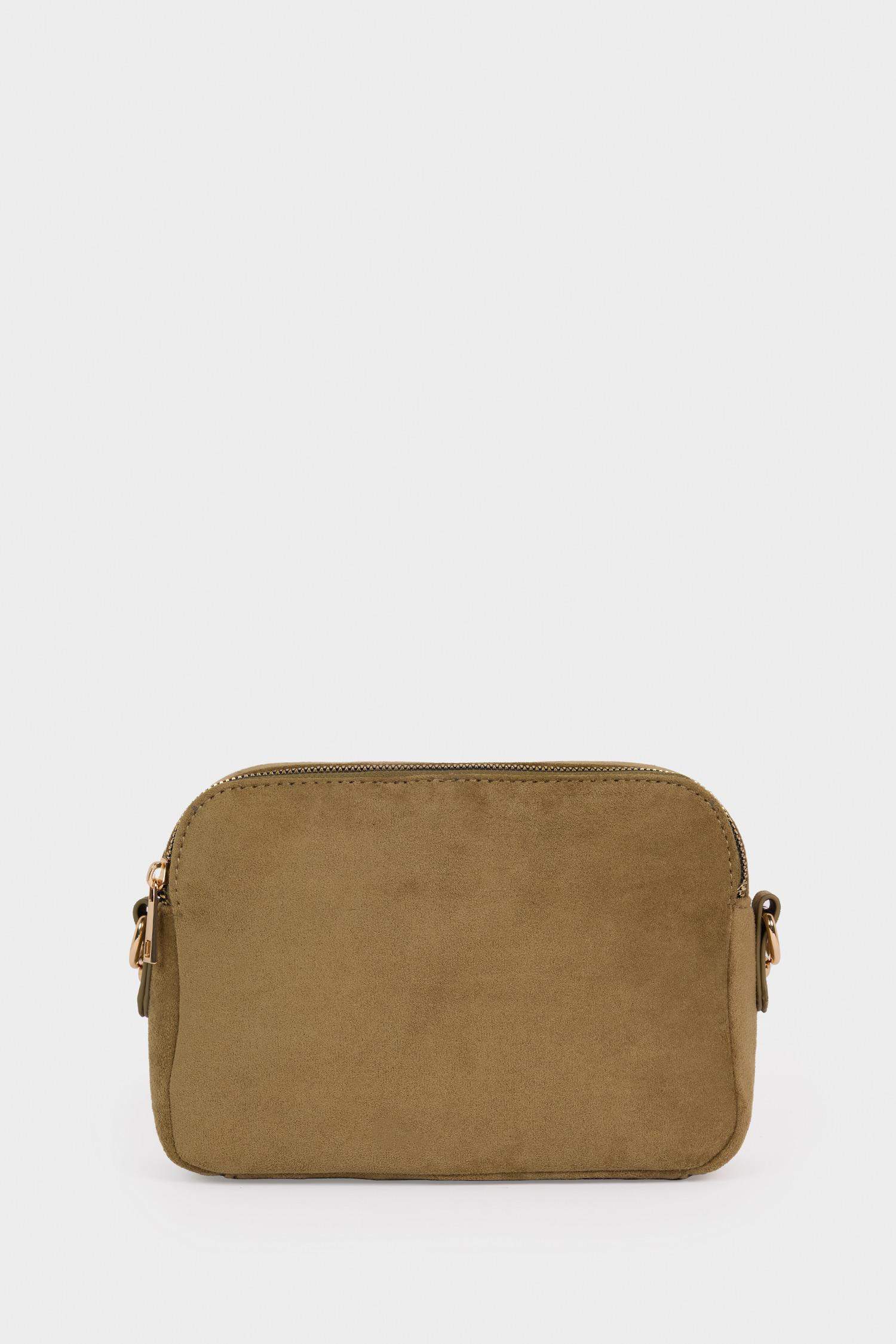 Kadın Süet Çapraz Çanta