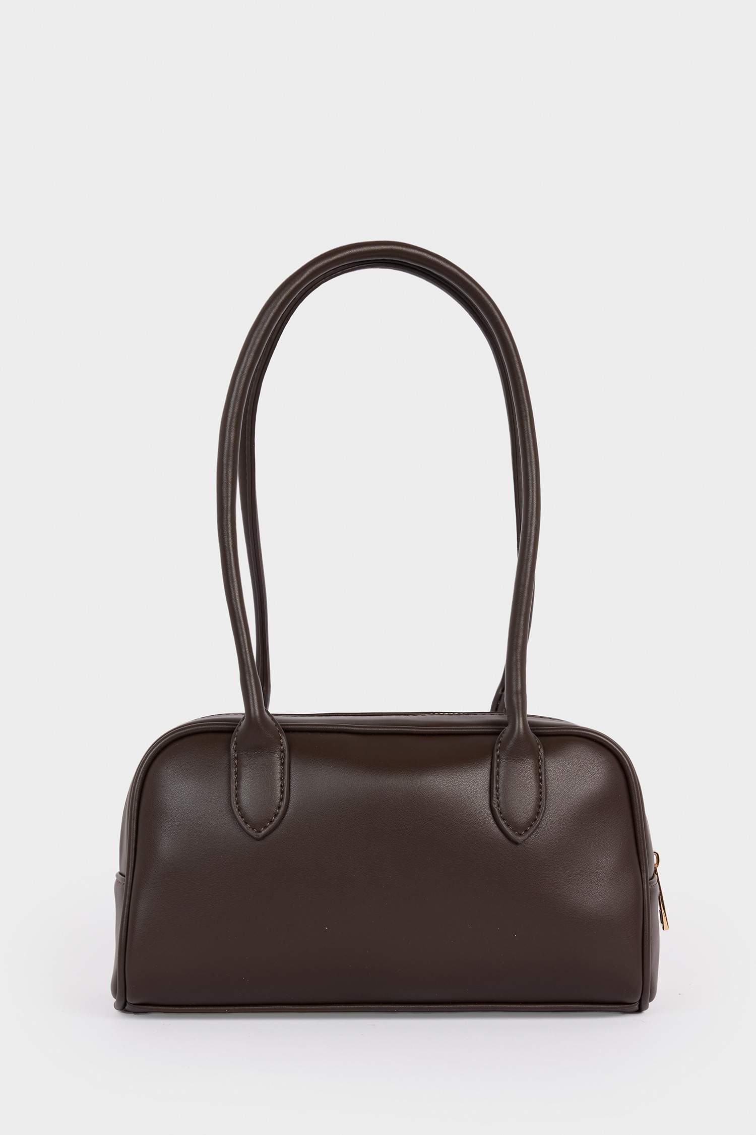 Kadın Pelüş Detaylı Suni Deri Çapraz Çanta