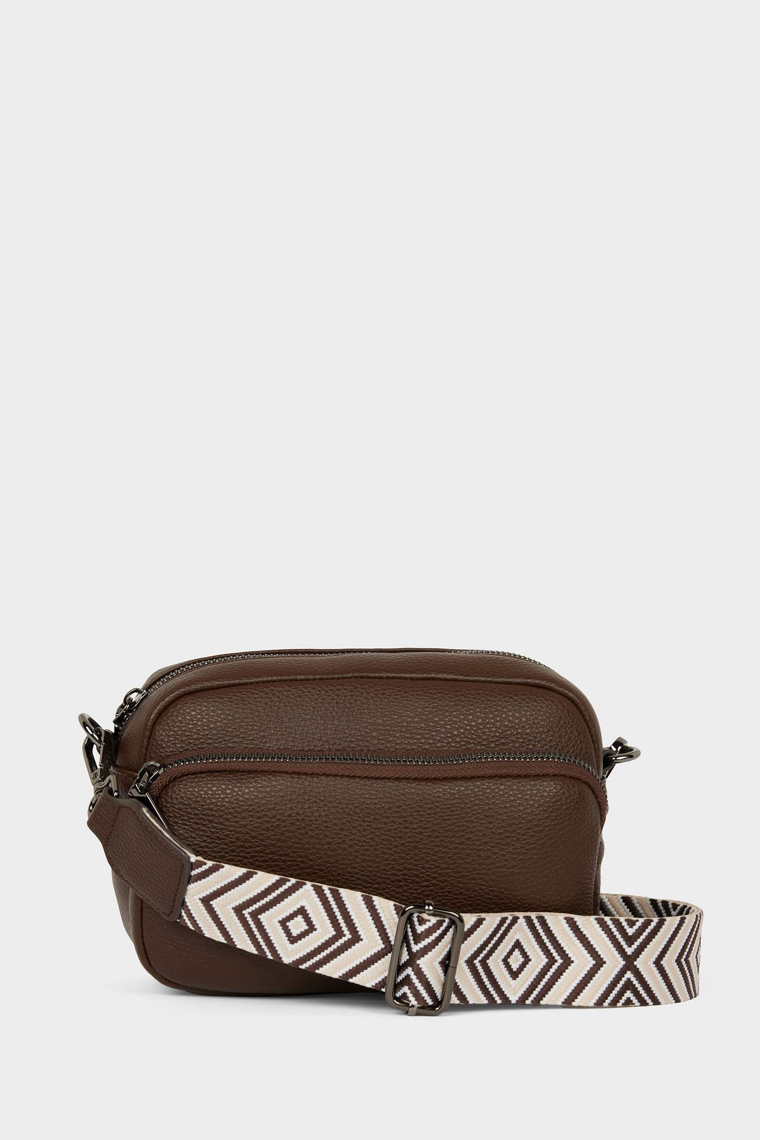 Kadın Suni Deri Çapraz Çanta