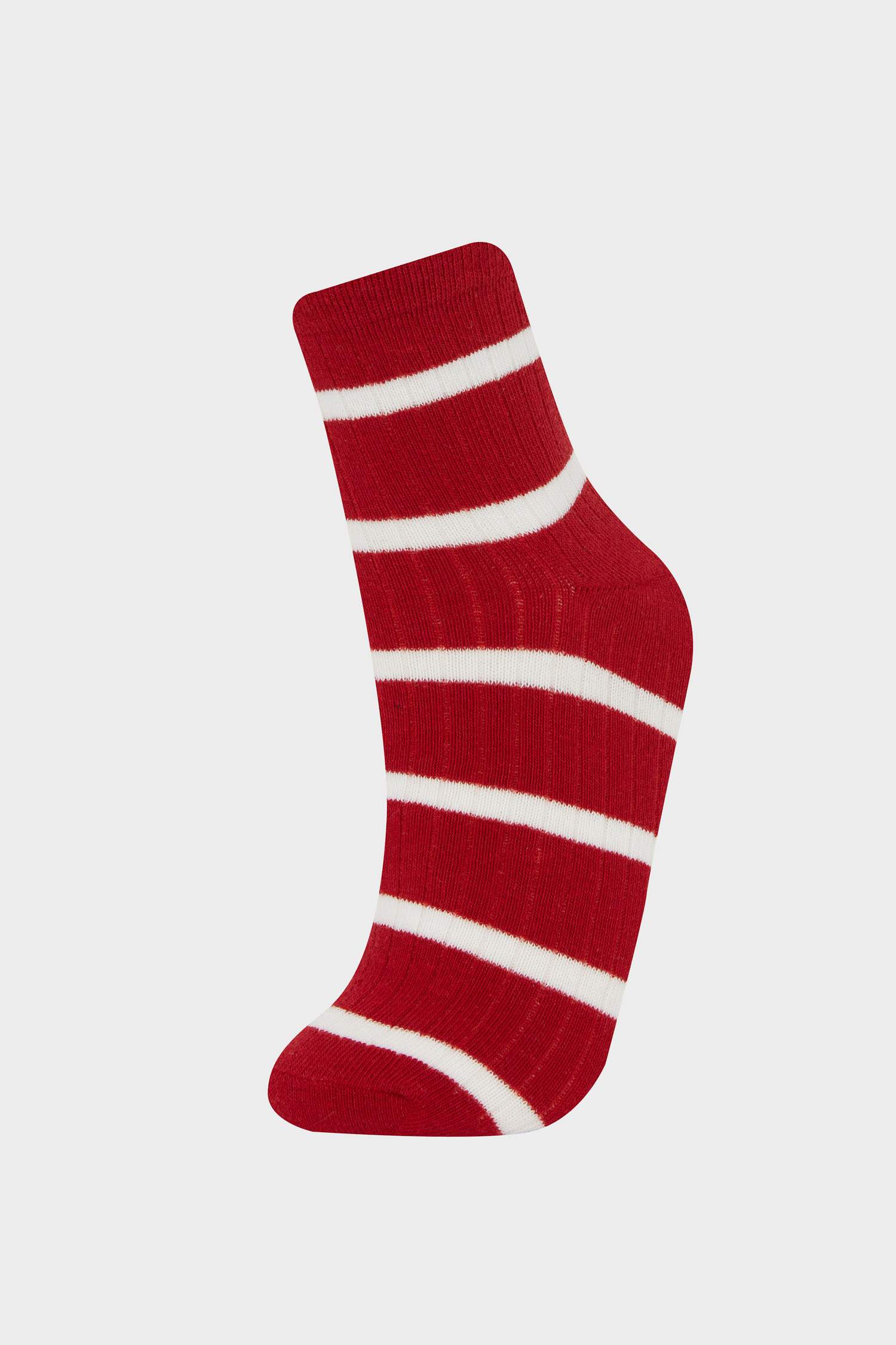 Kadın 5'li Pamuklu Soket Çorap