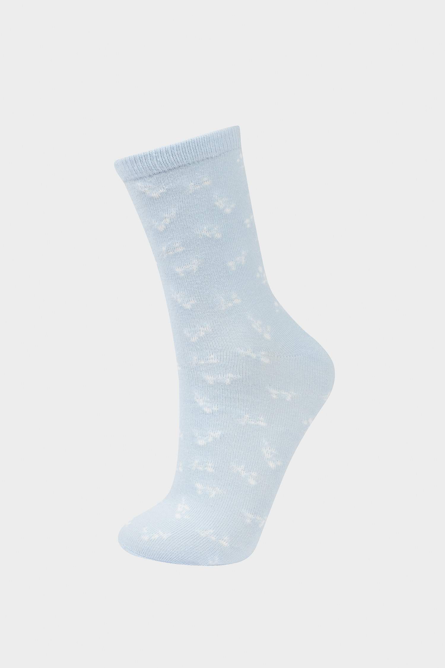 Lot de 3 Chaussettes longues en coton pour femme