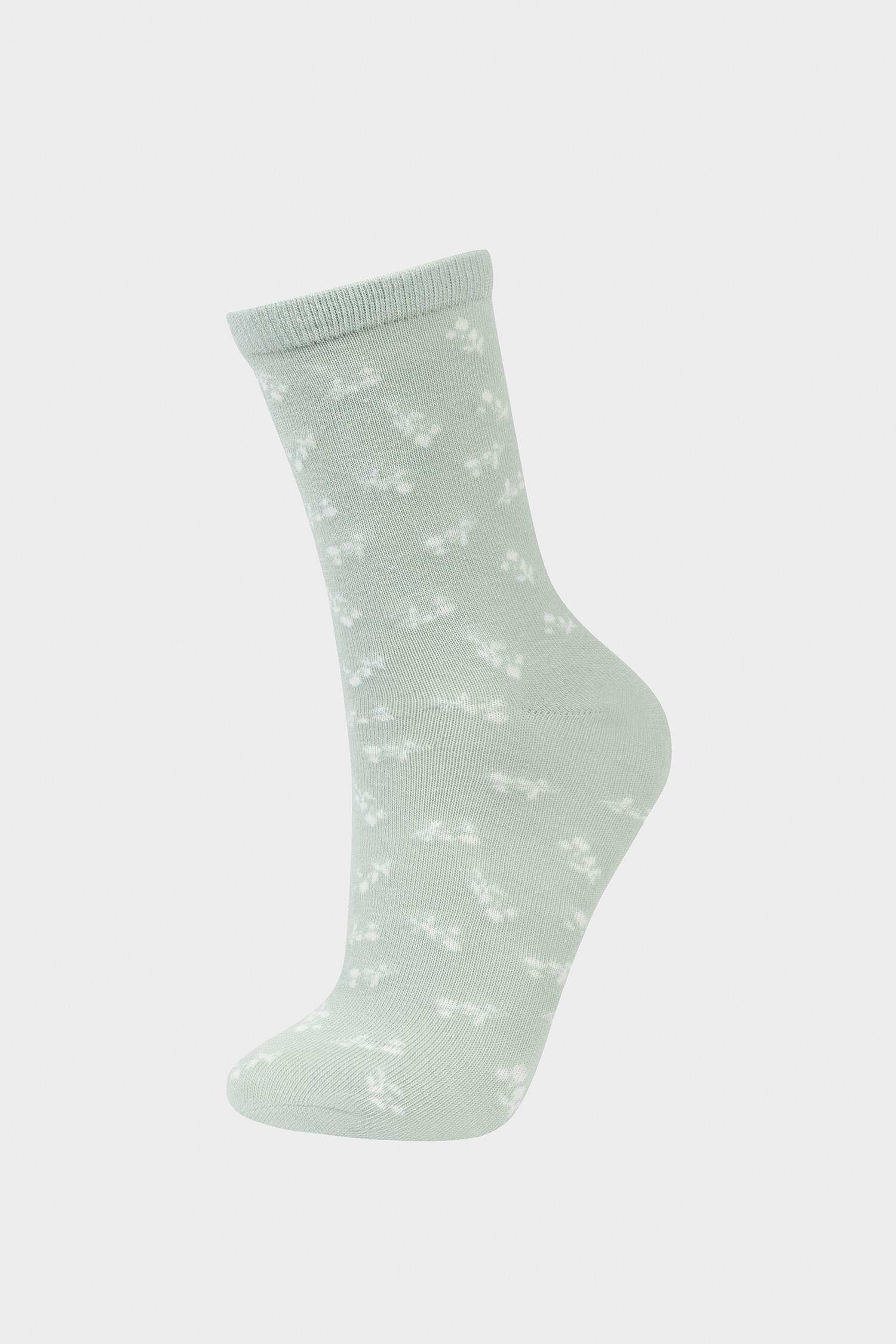 Lot de 3 Chaussettes longues en coton pour femme