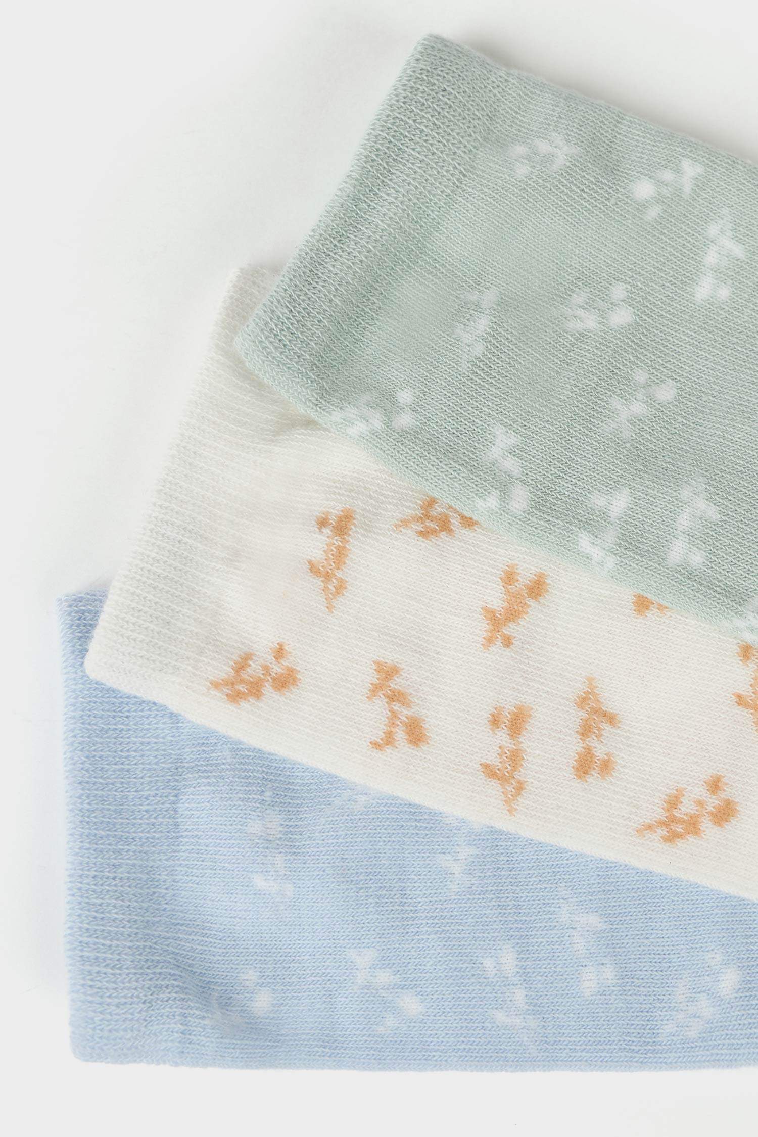 Lot de 3 Chaussettes longues en coton pour femme