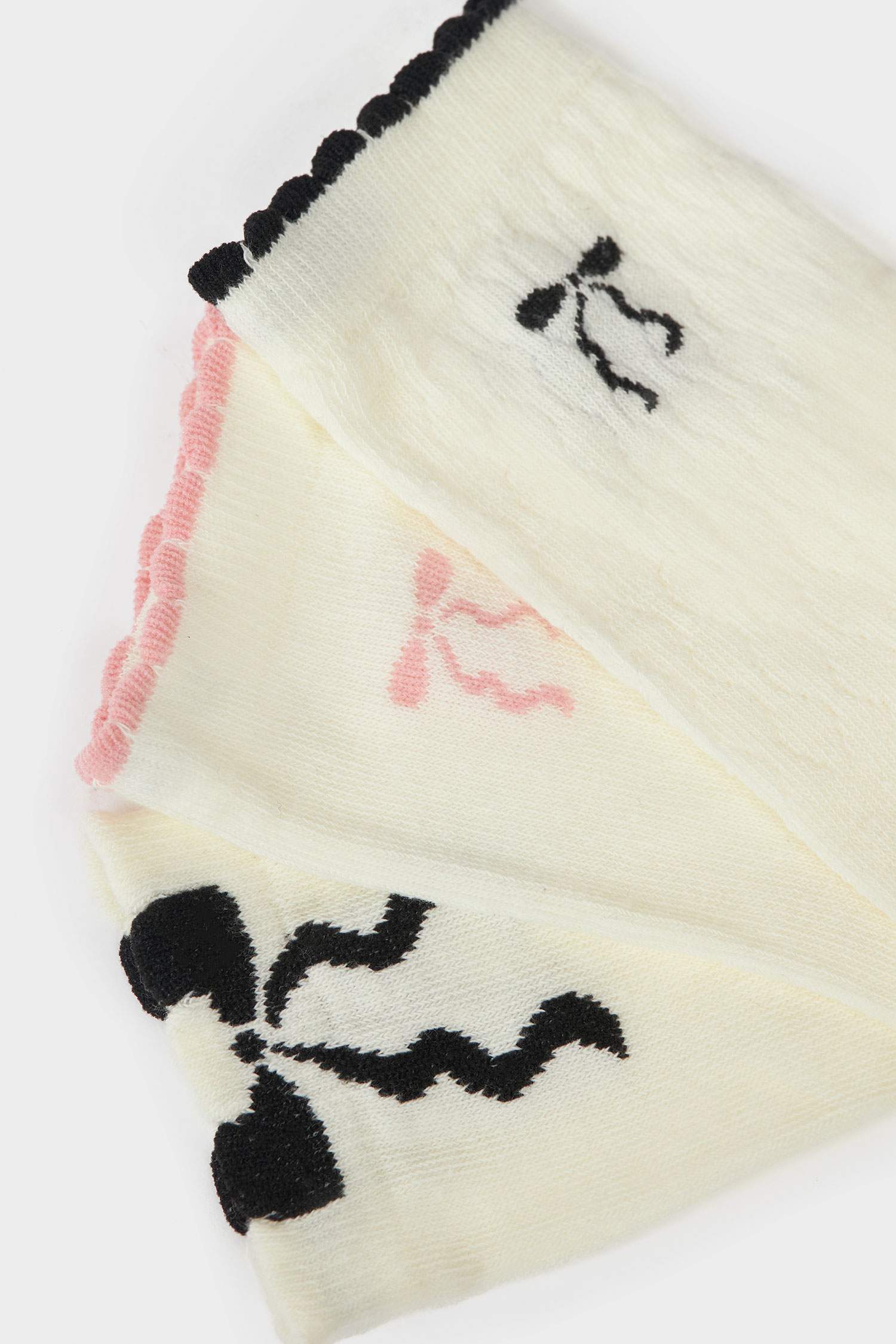 Kadın 3'lü Pamuklu Uzun Çorap