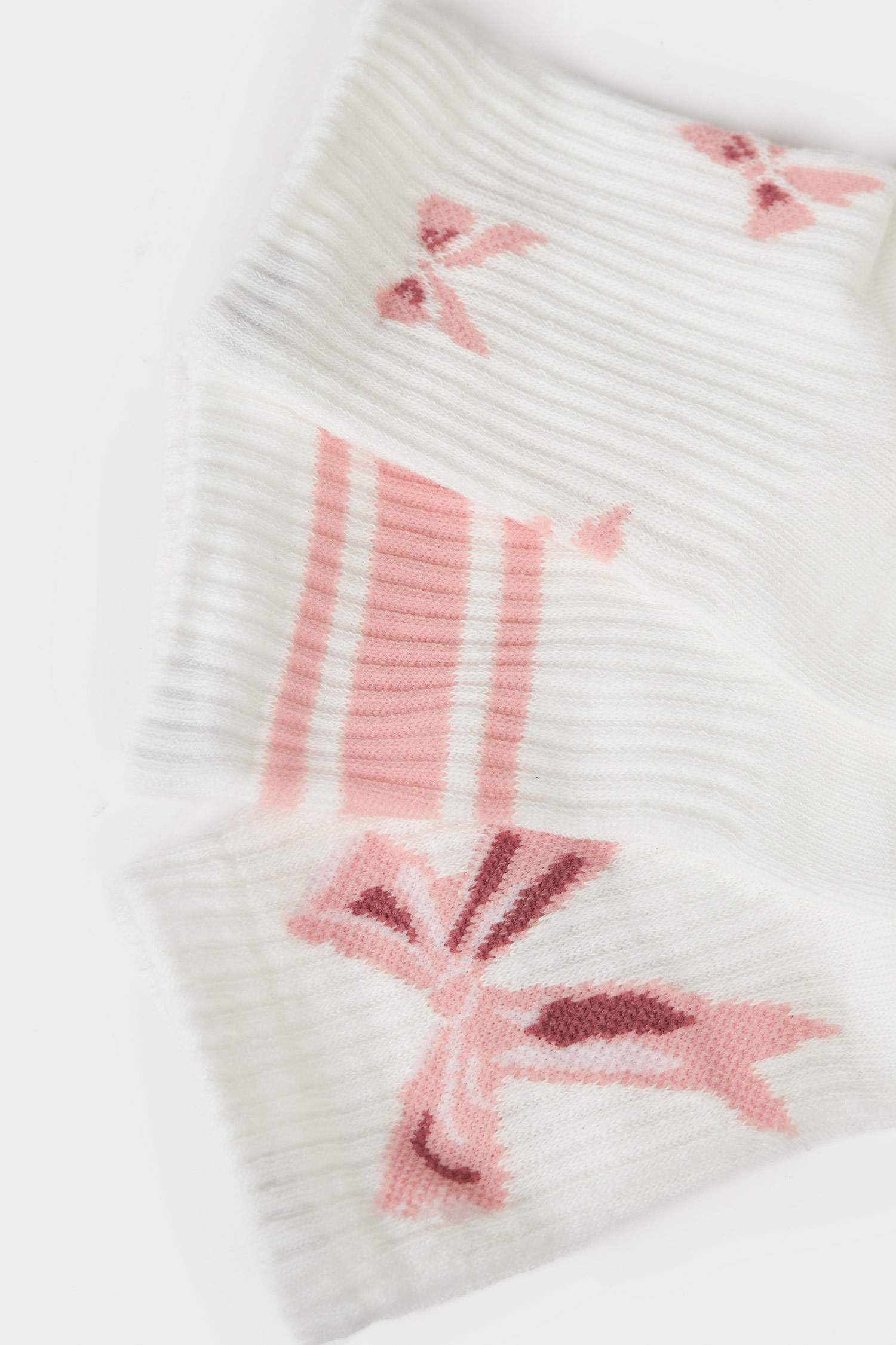 Kadın Rahat Lastikli 3'lü Pamuklu Soket Çorap