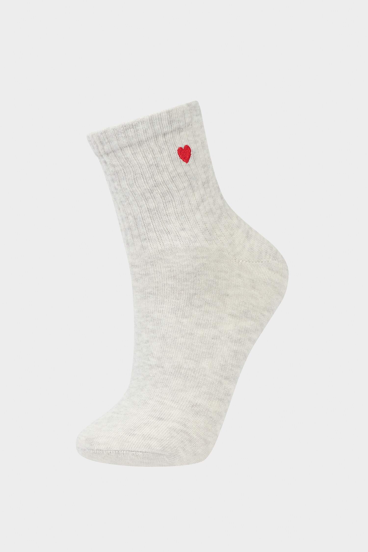 Lot de 3 Chaussettes courtes en coton pour femme