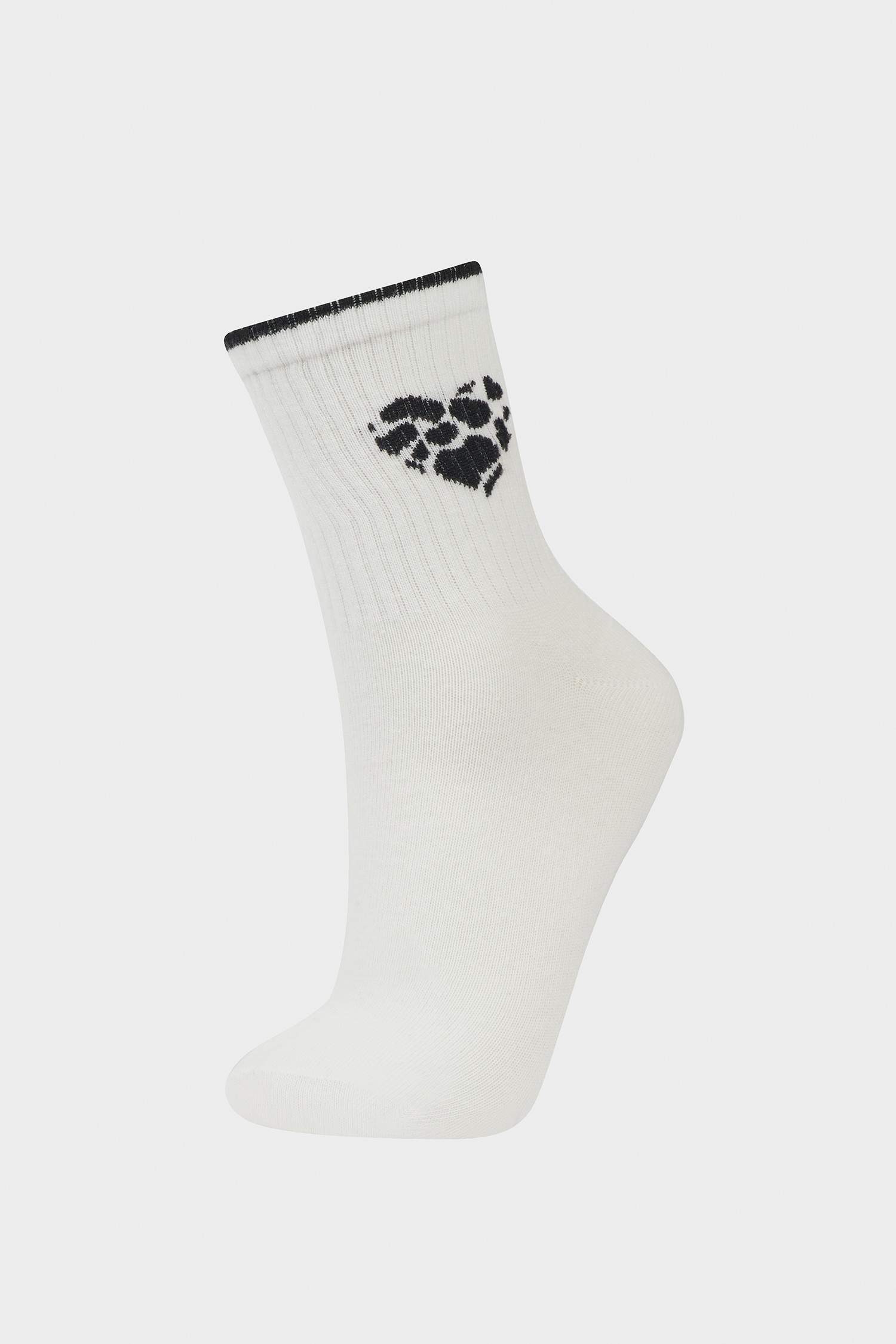 Lot de 3 Chaussettes longues en coton pour femme