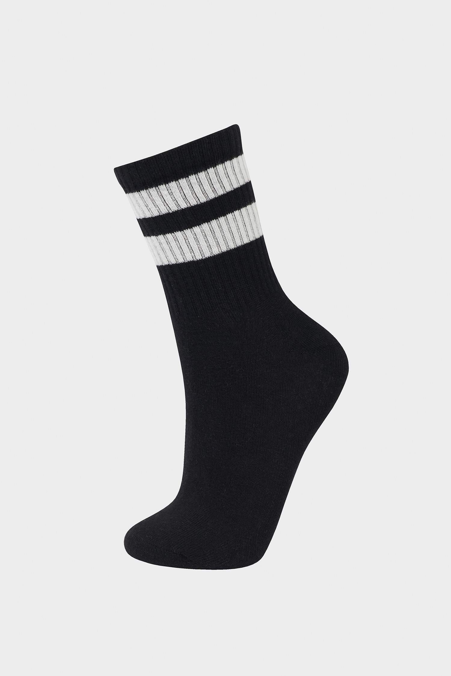 Lot de 3 Chaussettes longues en coton pour femme