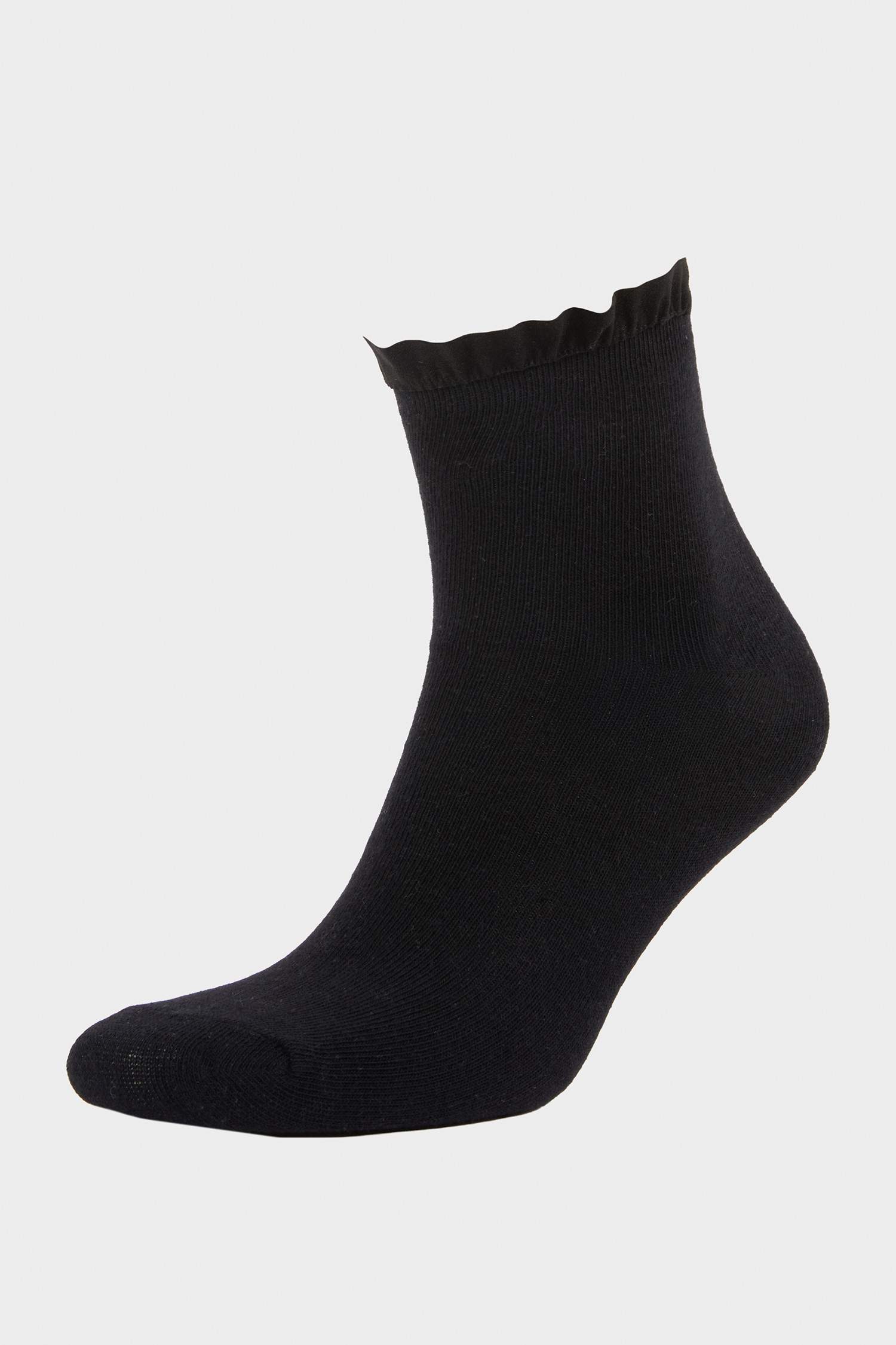 Woman 2 Piece Cotton Short Socks