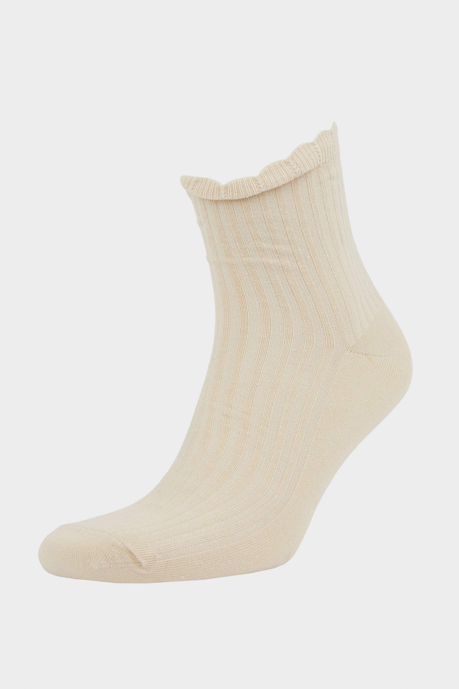 Woman 2 Piece Cotton Short Socks